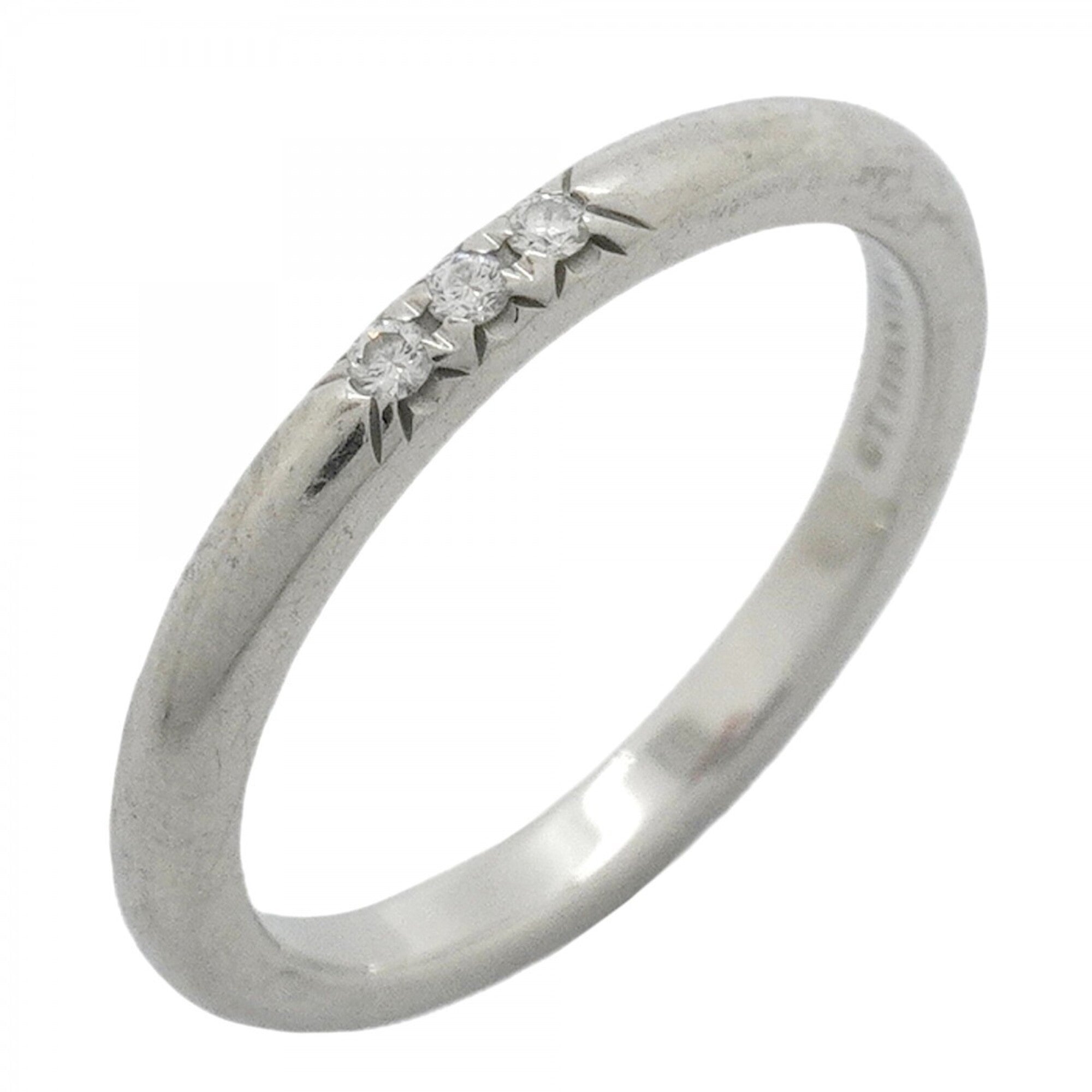 Tiffany Platinum 950 Band Ring (Pre-Owned)