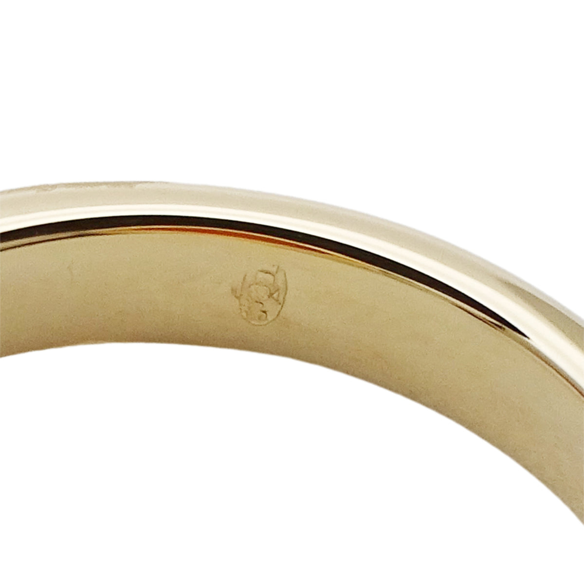 Bvlgari Yellow Gold Yellow Gold (18K) Band Ring (Pre-Owned)