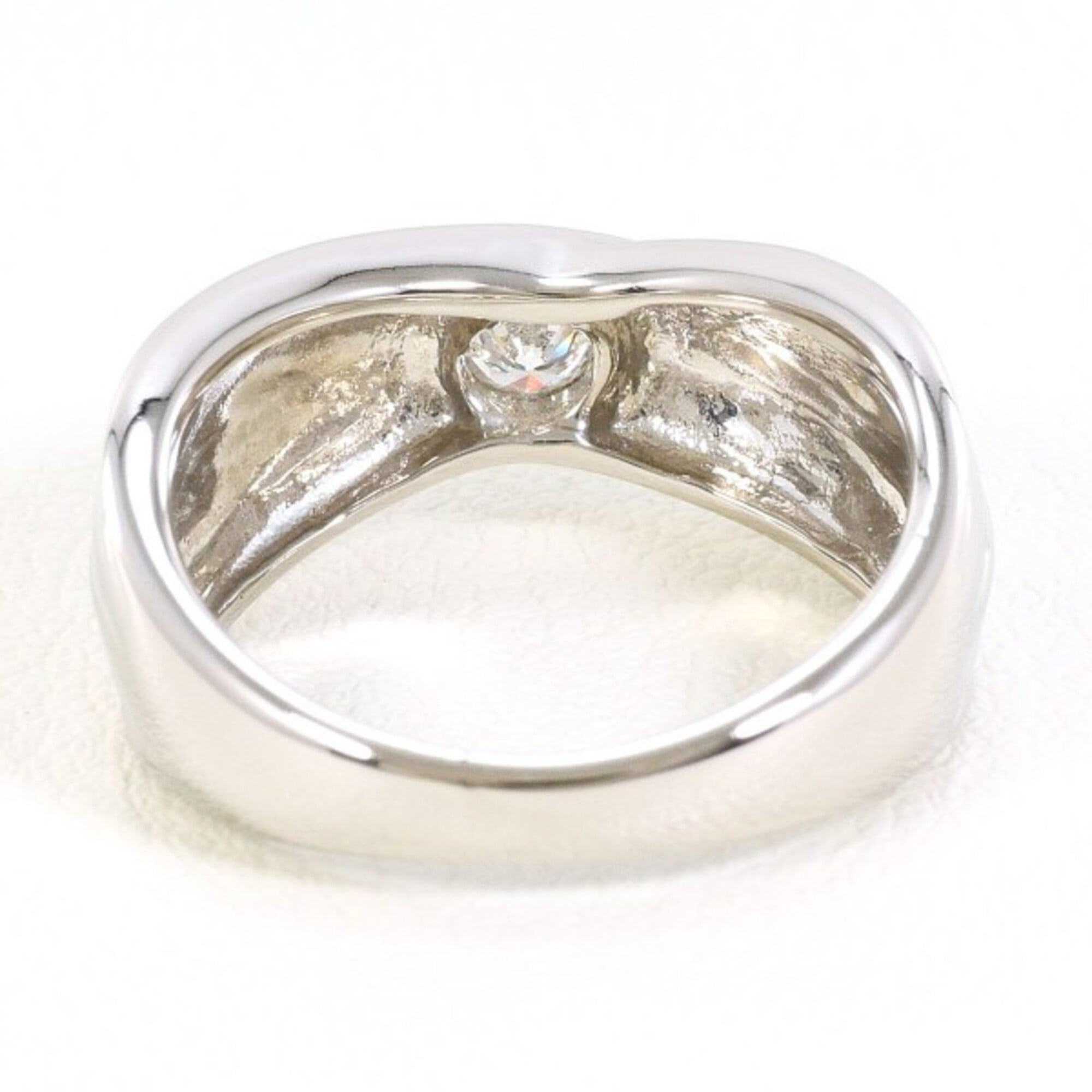 Unbranded Platinum Platinum 850 Band Ring (Pre-Owned)
