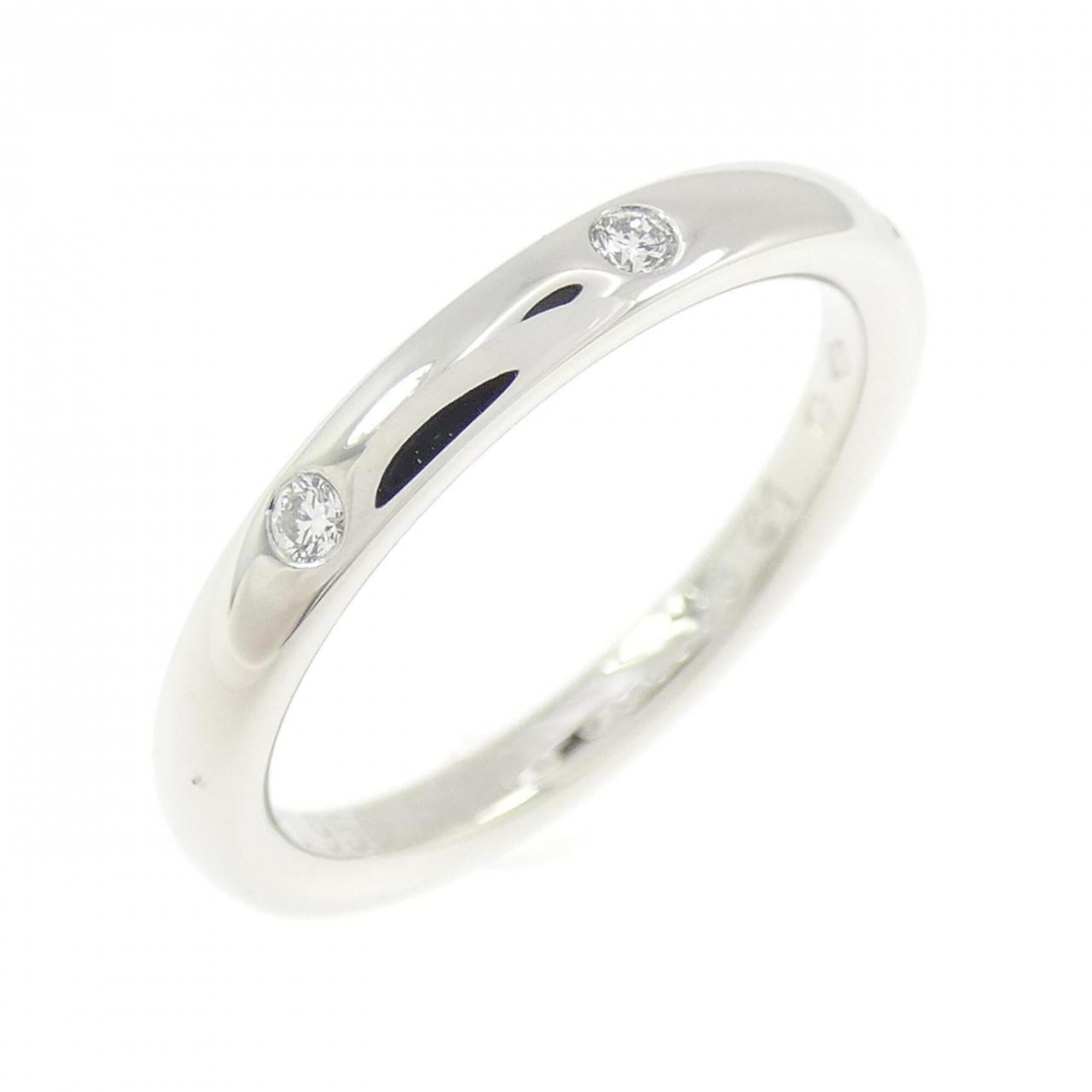 Van Cleef & Arpels Platinum 950 Band Ring (Pre-Owned)