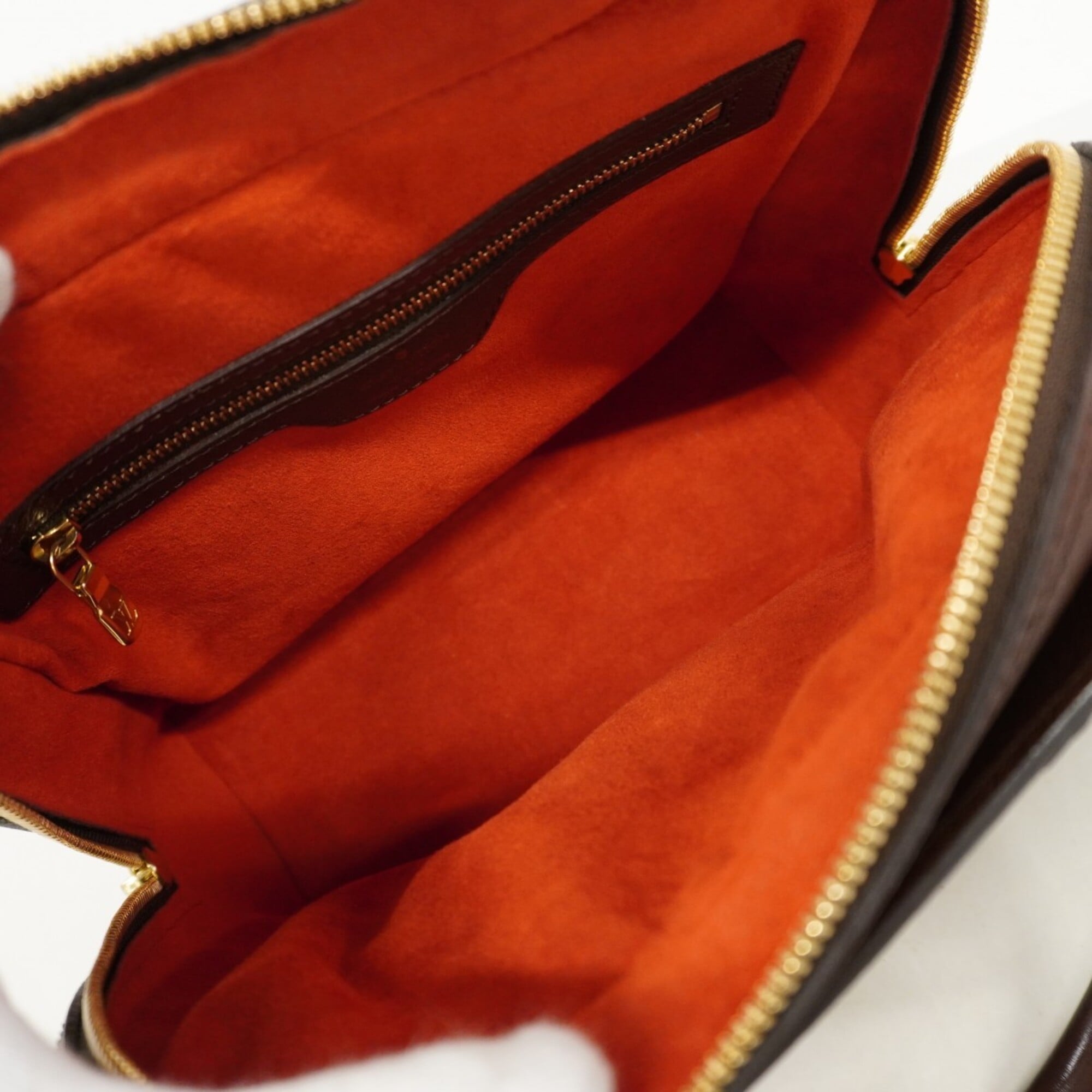Louis Vuitton Ebene Handbag (Pre-Owned)