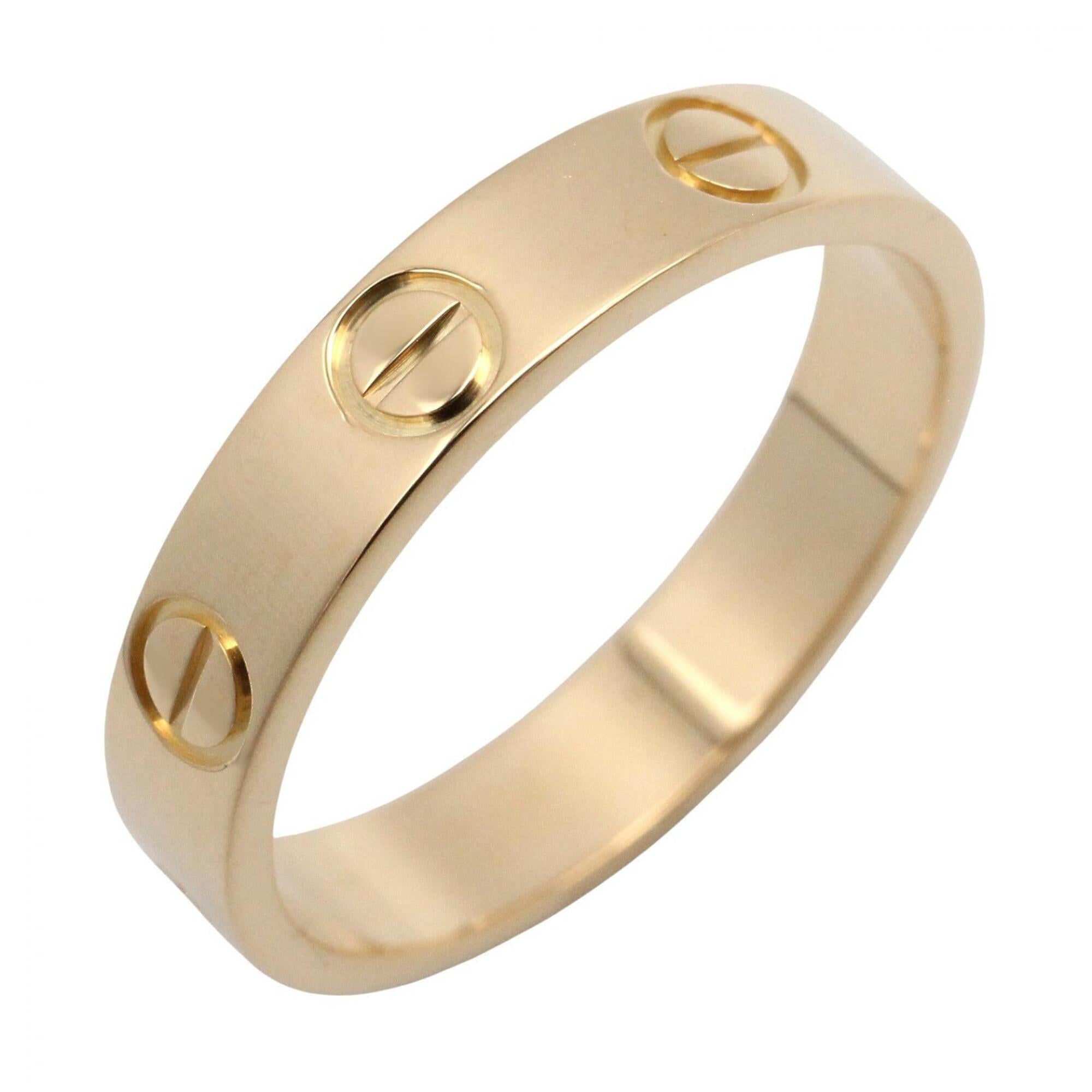 Cartier Gold Yellow Gold (18K) Band Ring (Pre-Owned)