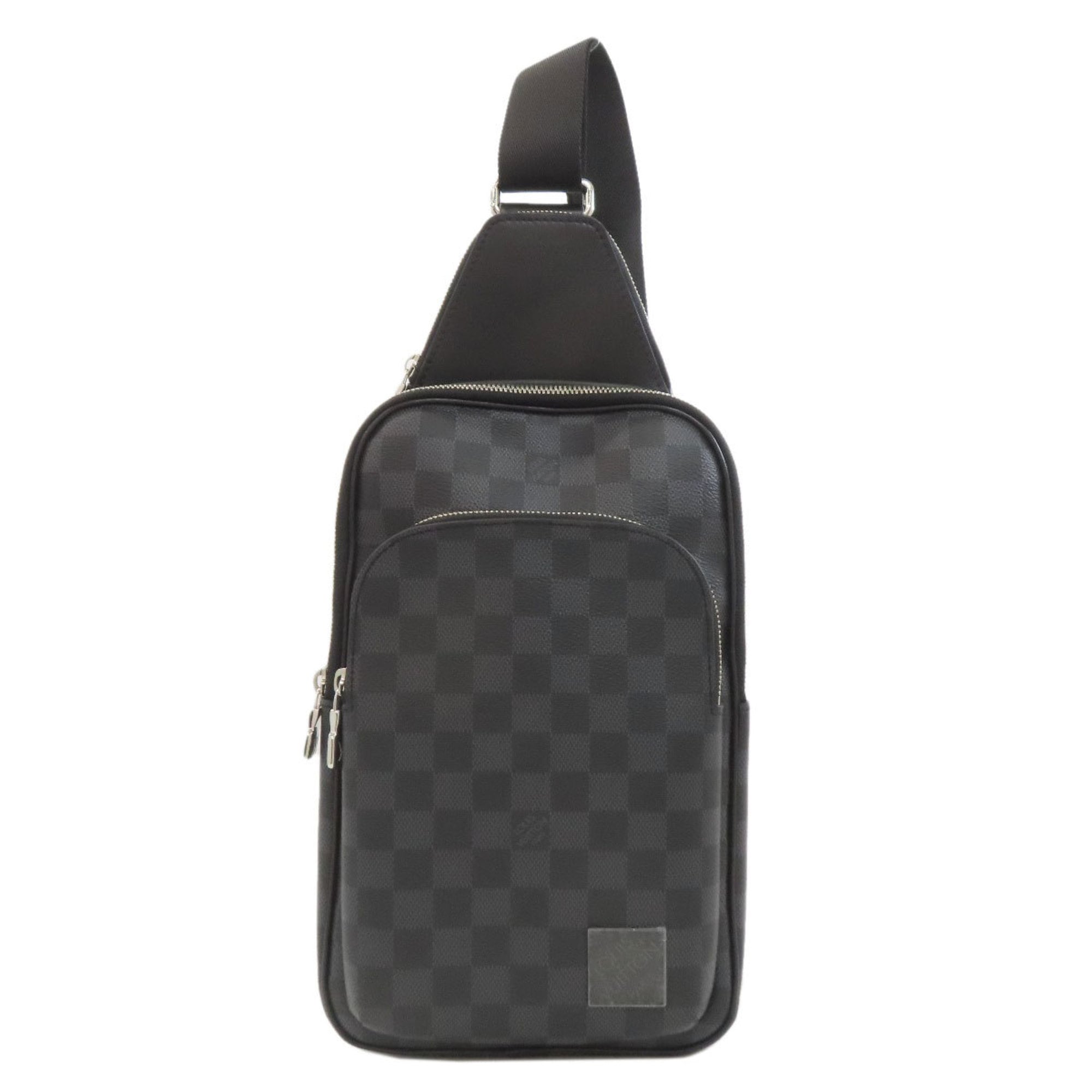 Louis Vuitton Black Damier Graphite Damier Canvas Sling Bag (Pre-Owned)