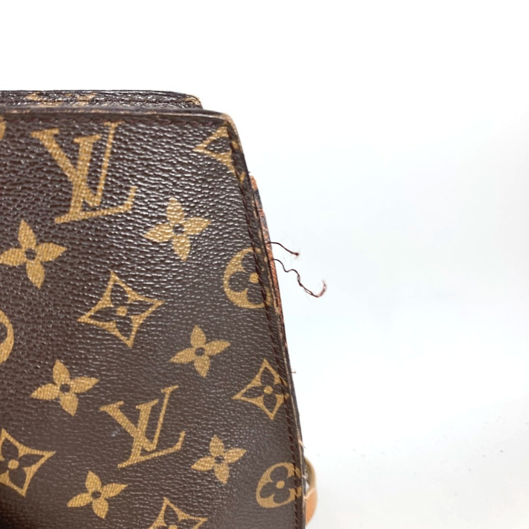 Louis Vuitton Brown Monogram Shoulder Bag Tote Bag (Pre-Owned)