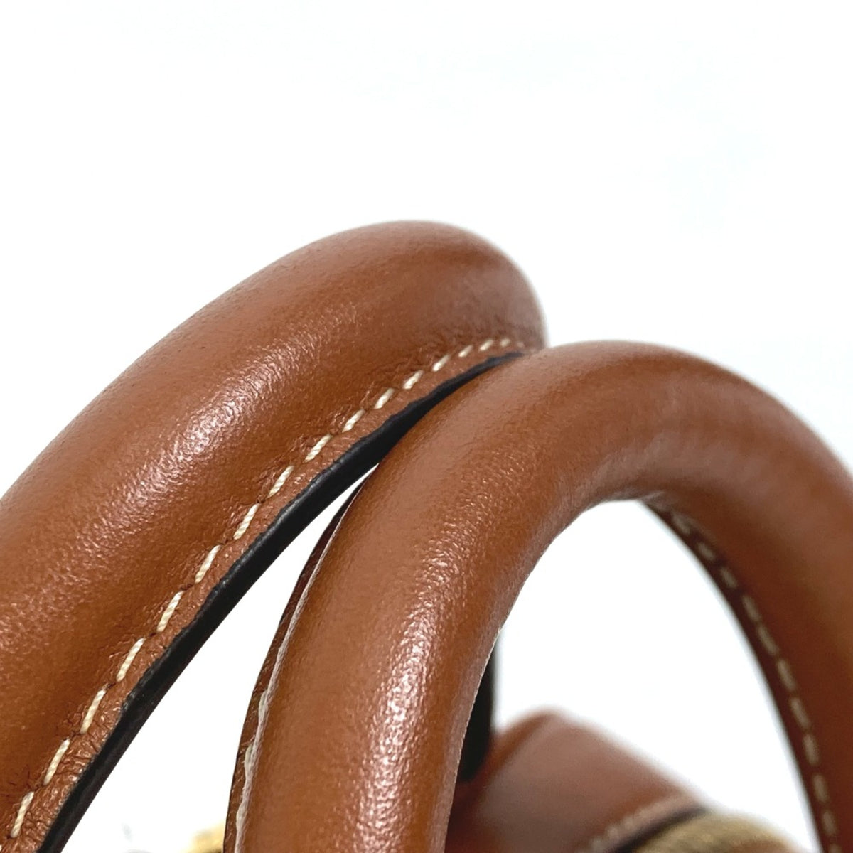 Celine Brown Leather Shoulder Bag (Pre-Owned)