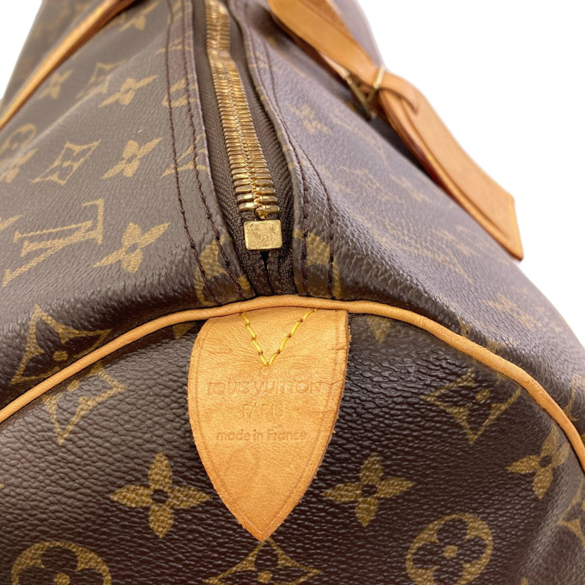 Louis Vuitton Monogram Brown Monogram Boston Bag (Pre-Owned)