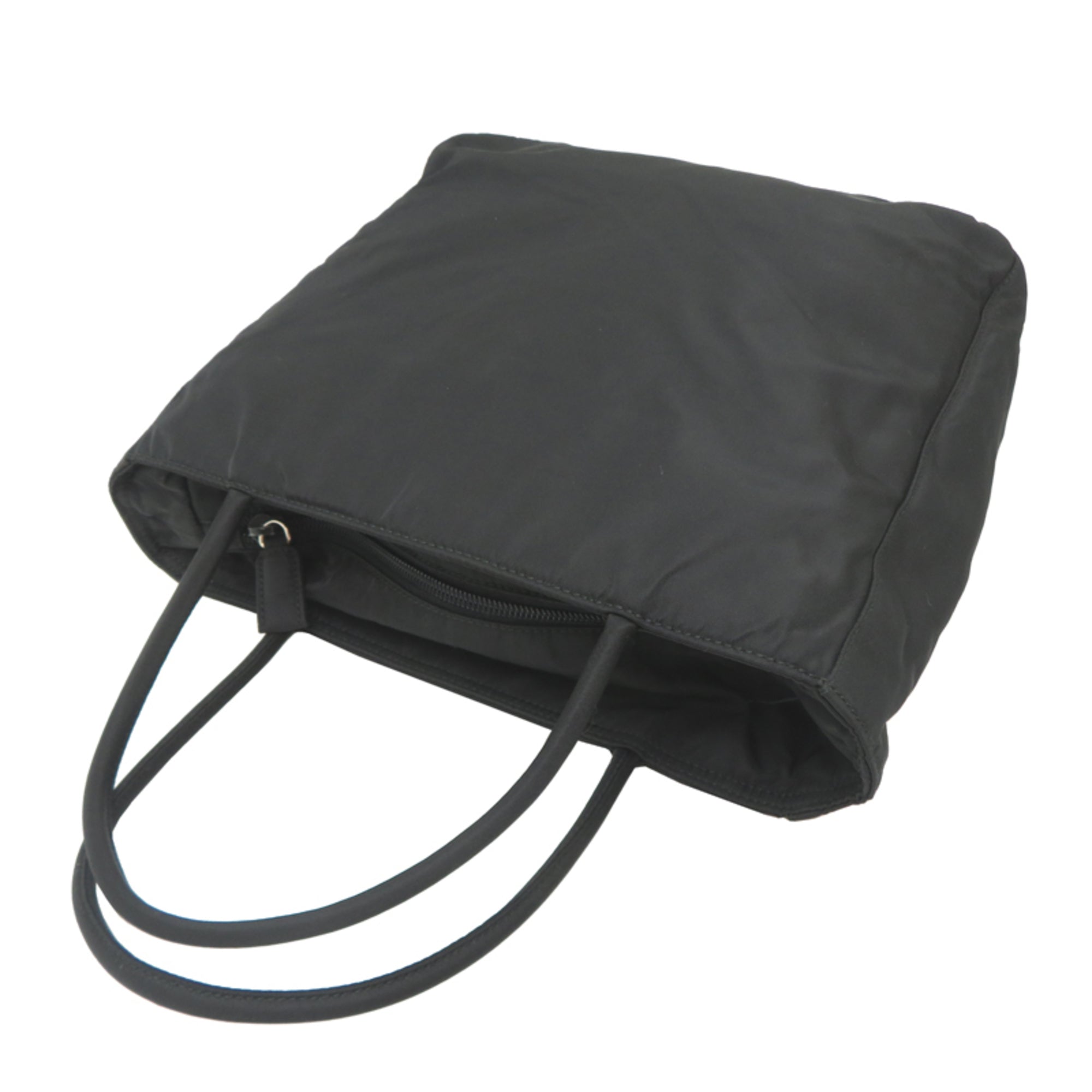 Prada Black Nylon Tote Bag (Pre-Owned)