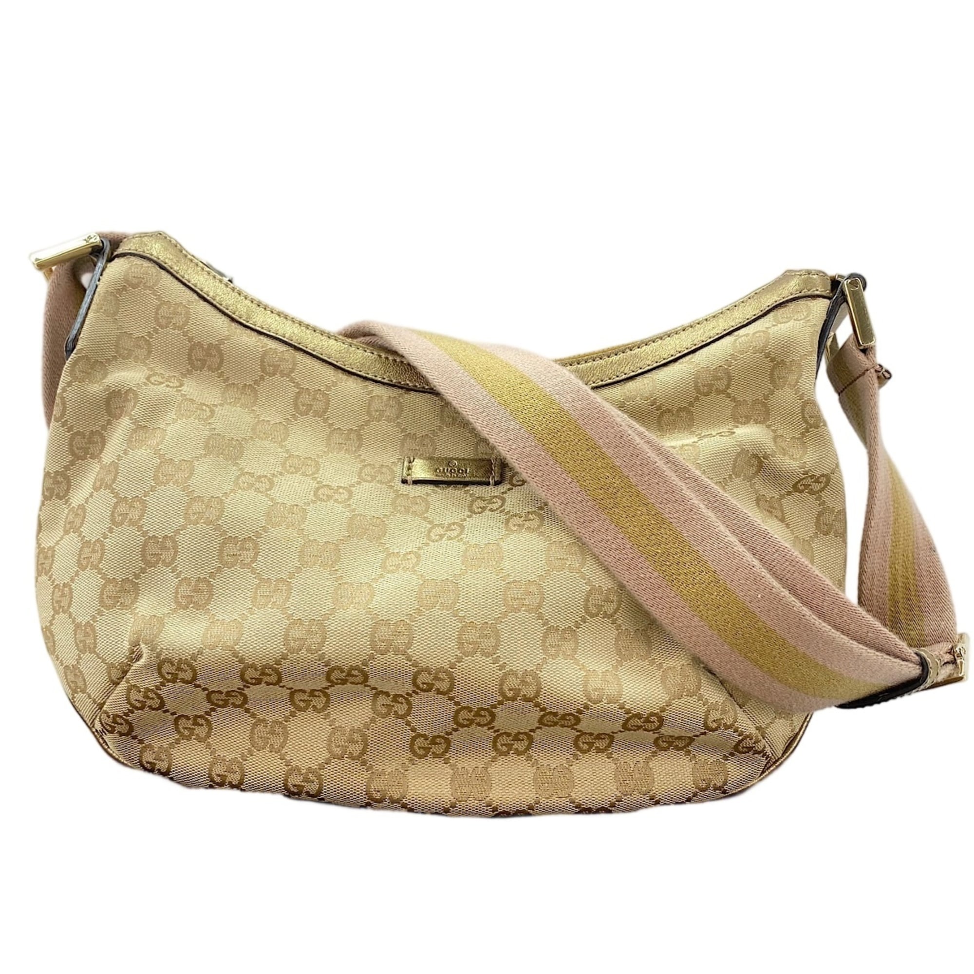 Gucci Beige Shoulder Bag (Pre-Owned)