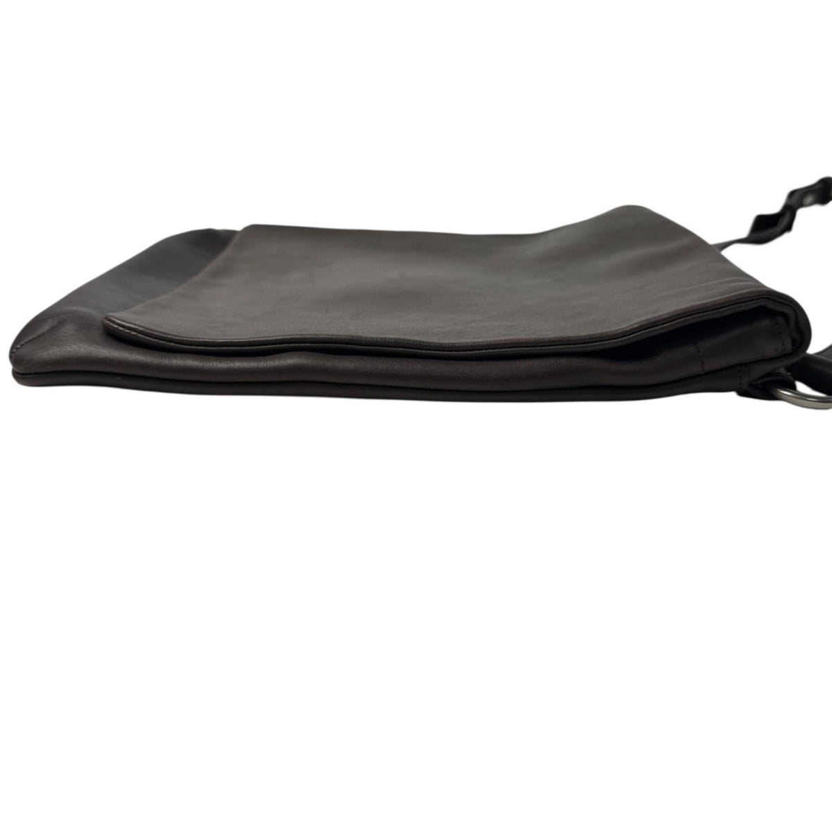 Coach Dark Brown Leather Shoulder Bag (Pre-Owned)