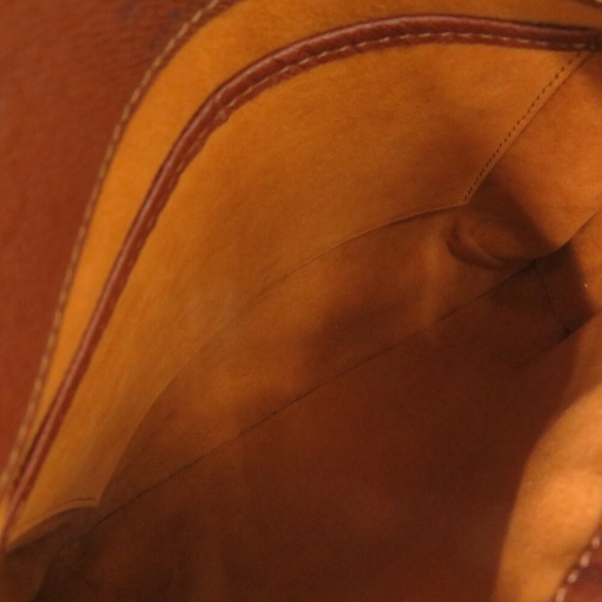 Louis Vuitton Brown Monogram Shoulder Bag (Pre-Owned)