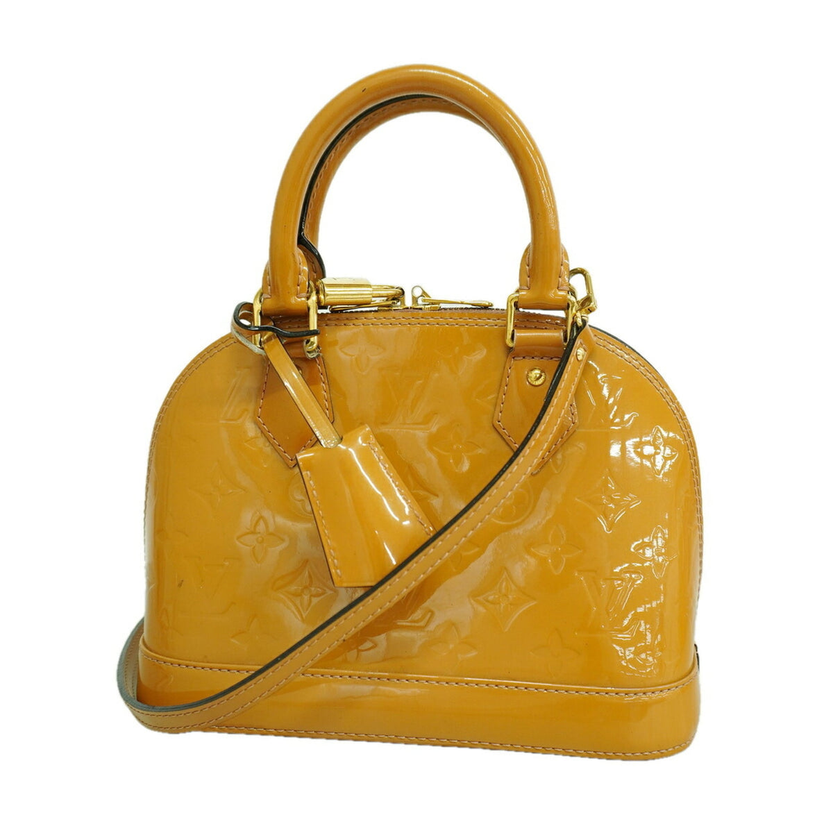Louis Vuitton Rose Velours Handbag (Pre-Owned)