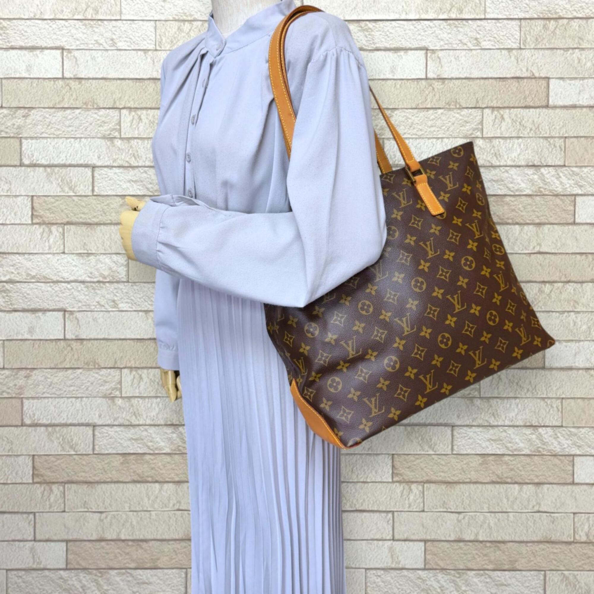 Louis Vuitton Brown Monogram Canvas Tote Bag (Pre-Owned)