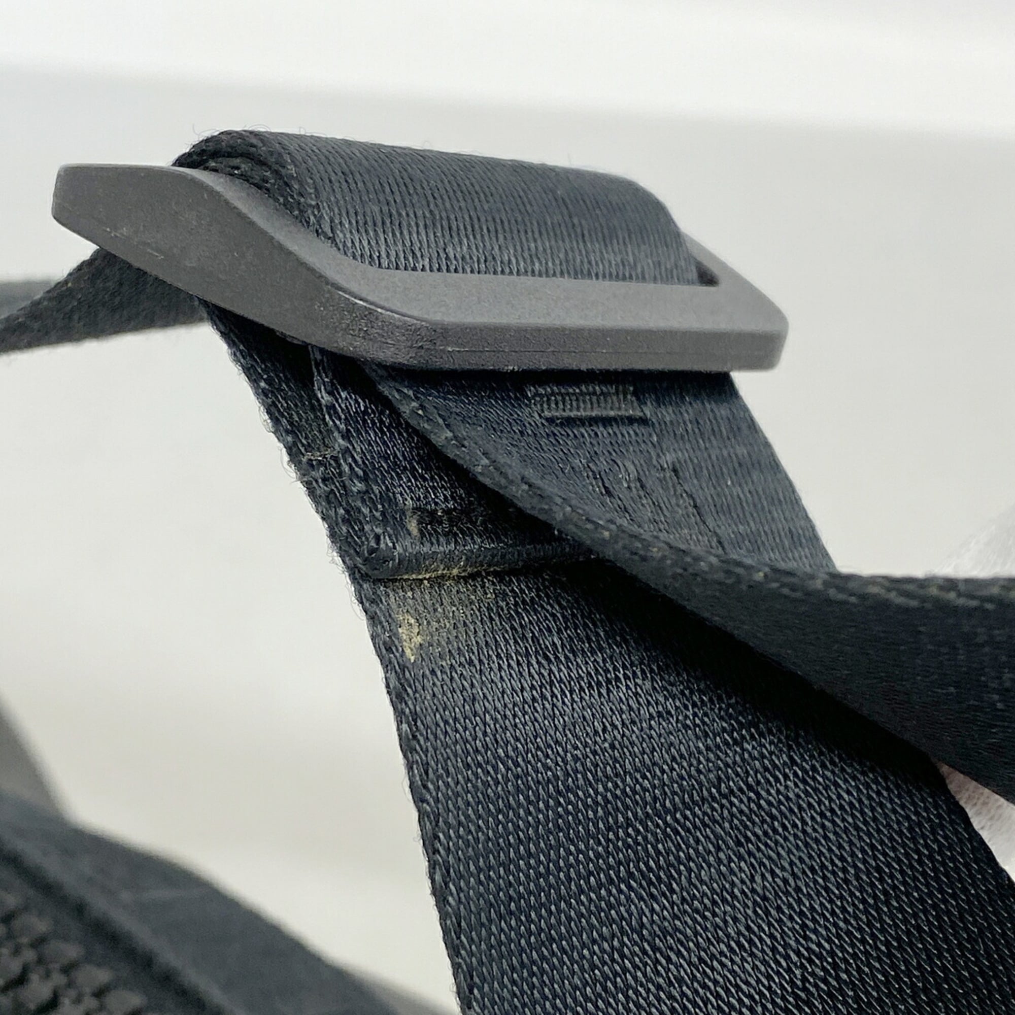 Chanel Black Rubber Shoulder Bag (Pre-Owned)