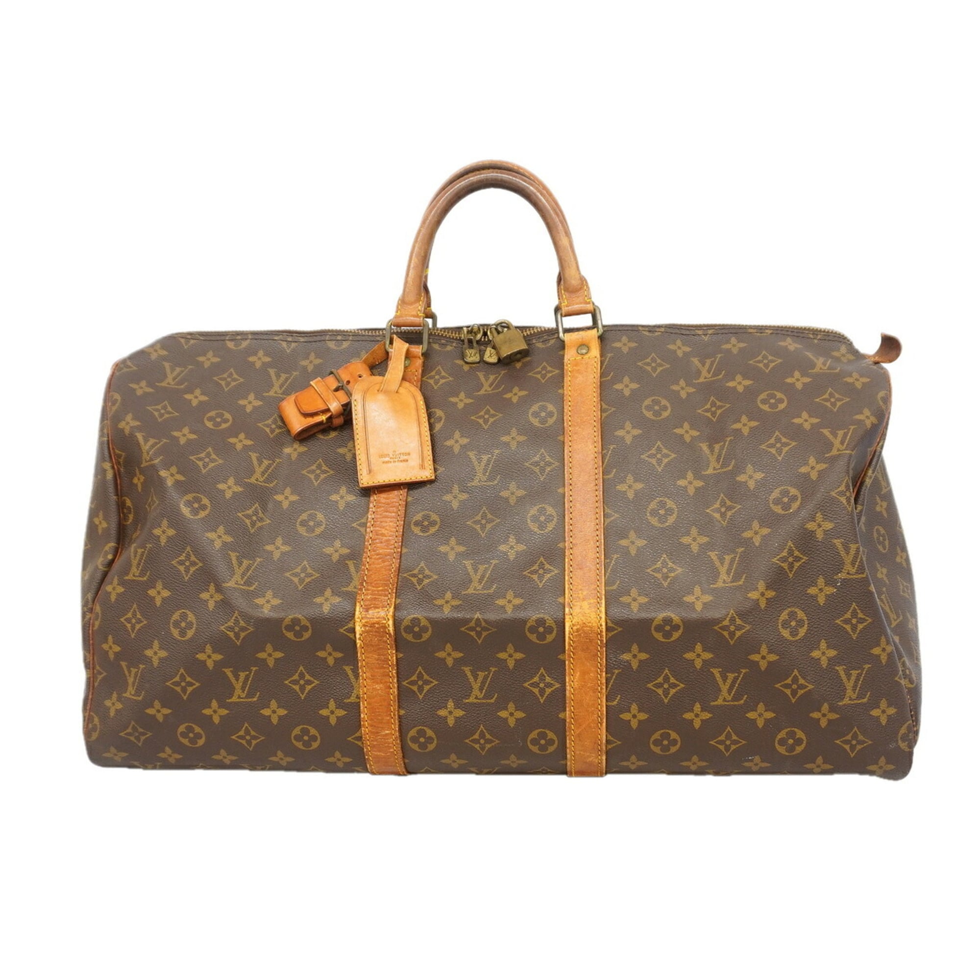 Louis Vuitton Brown Boston Bag (Pre-Owned)