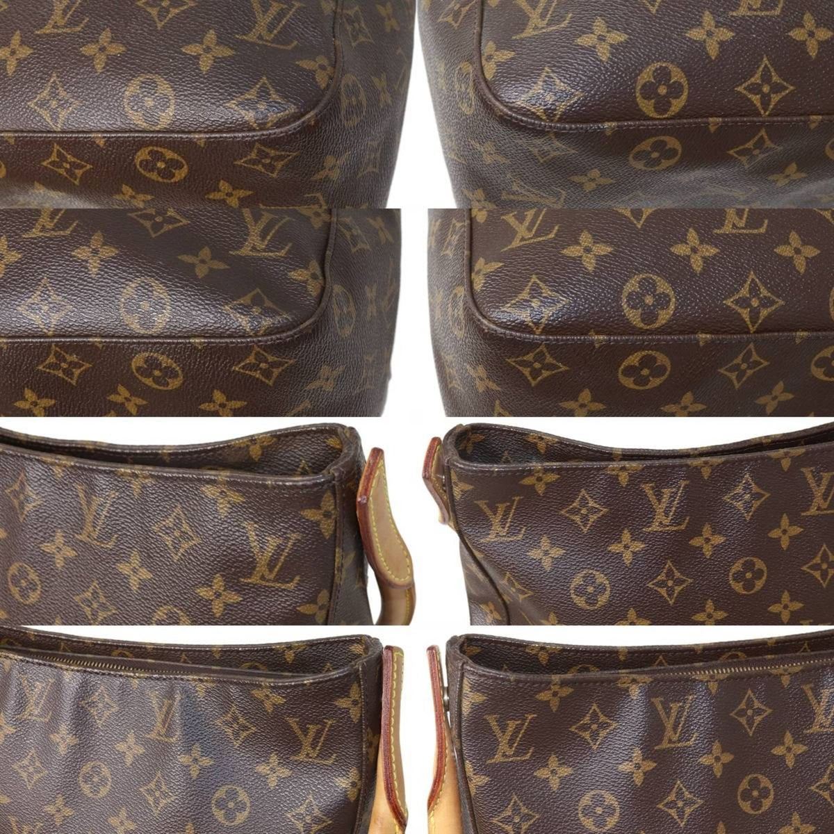 Louis Vuitton Monogram Brown Monogram Shoulder Bag (Pre-Owned)