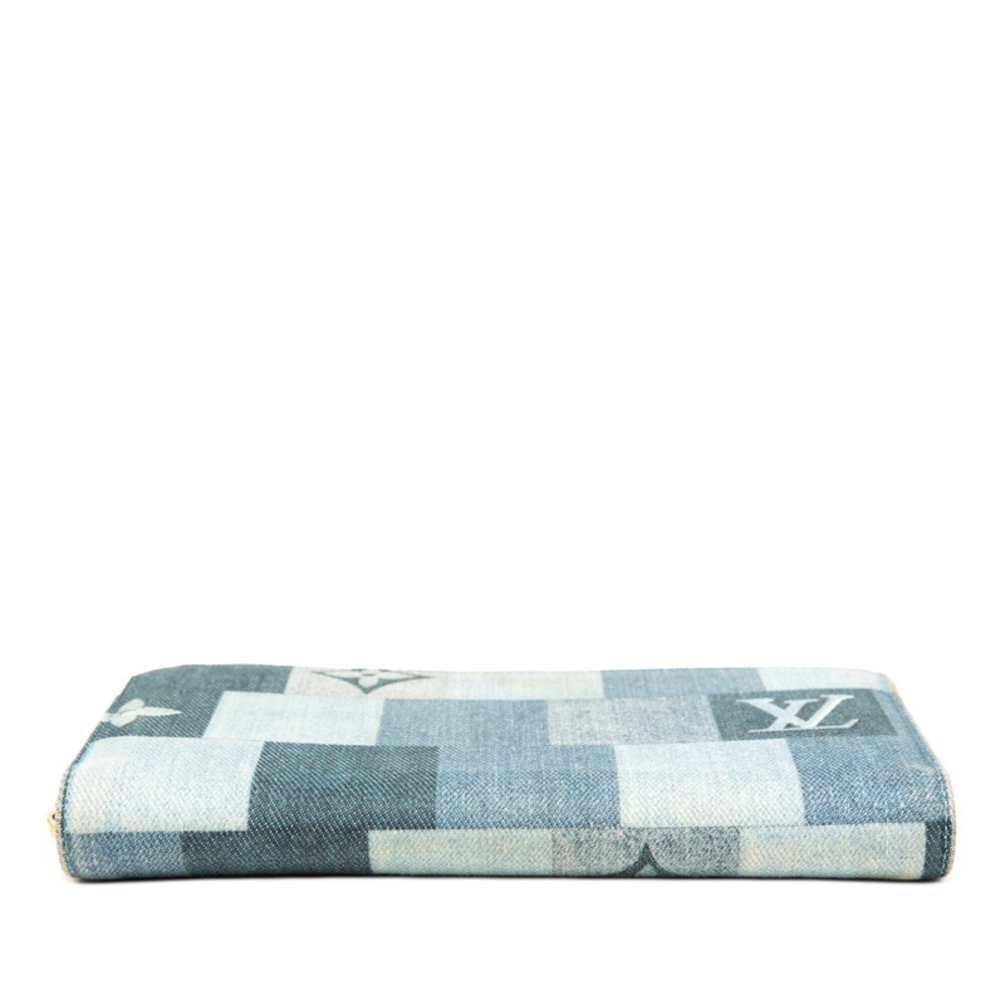 Louis Vuitton Denim Long Wallet (Bi-Fold) (Pre-Owned)