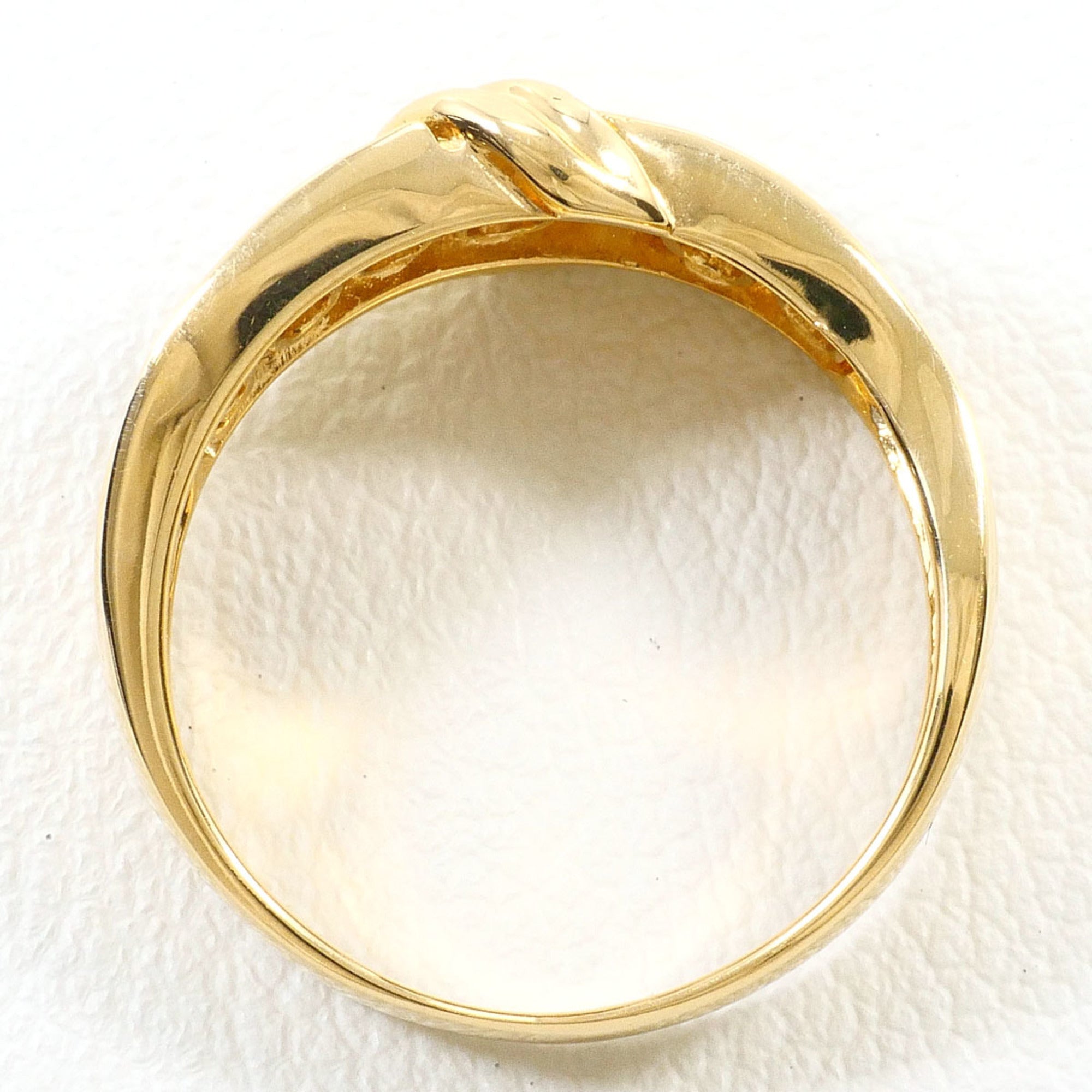Unbranded Yellow Gold Yellow Gold (18K) Band Ring (Pre-Owned)