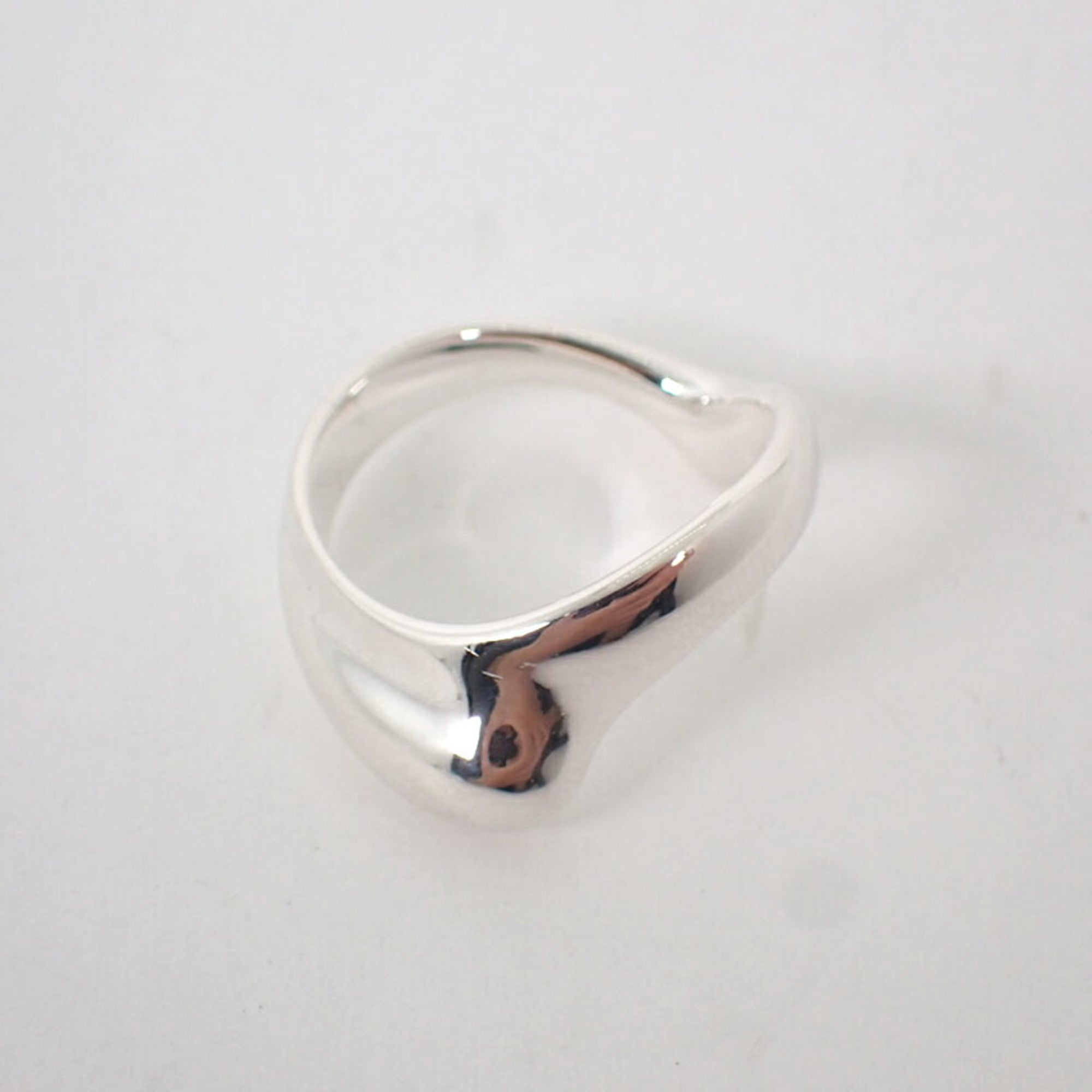 Tiffany Sterling Silver 925 Band Ring (Pre-Owned)