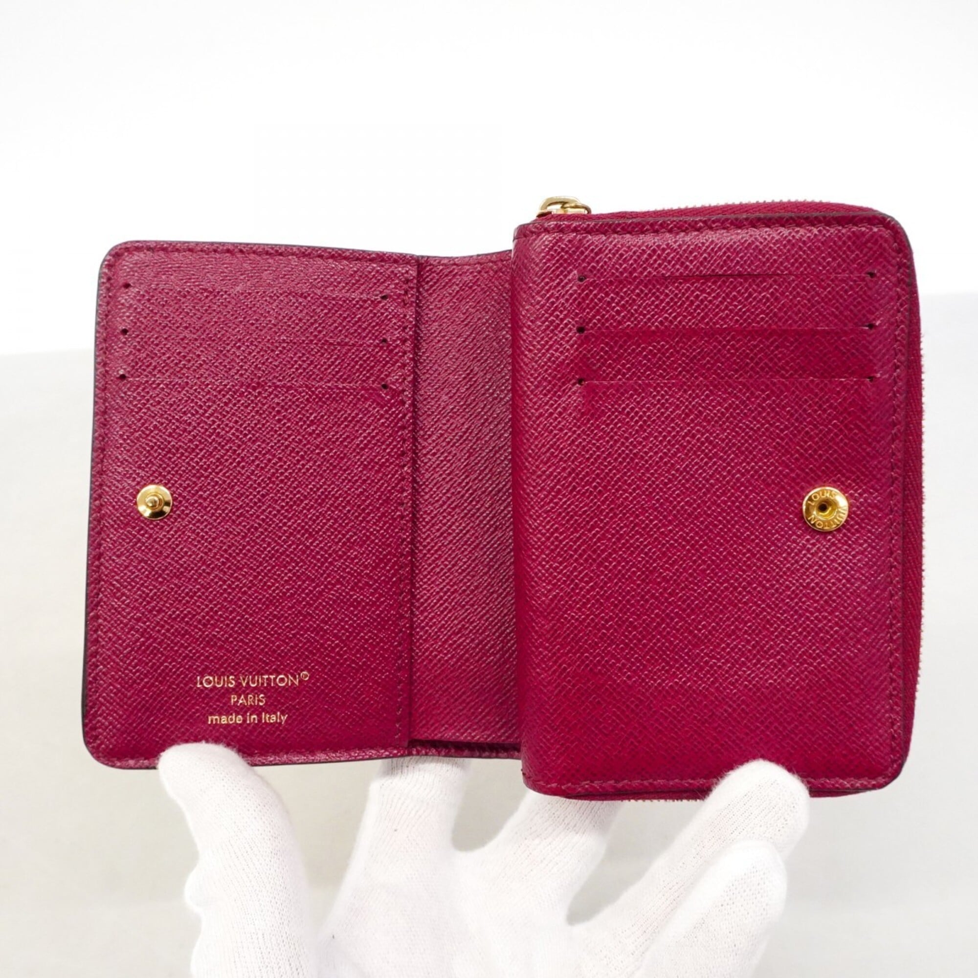 Louis Vuitton Fuchsia Wallet (Bi-Fold) (Pre-Owned)