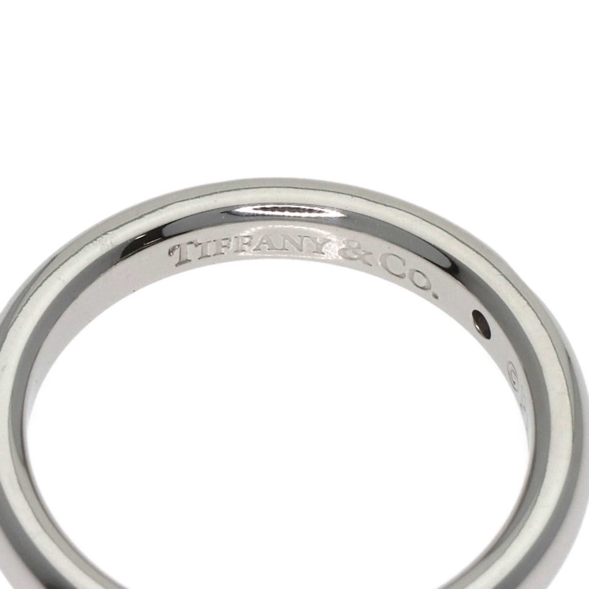 Tiffany Platinum 950 Band Ring (Pre-Owned)