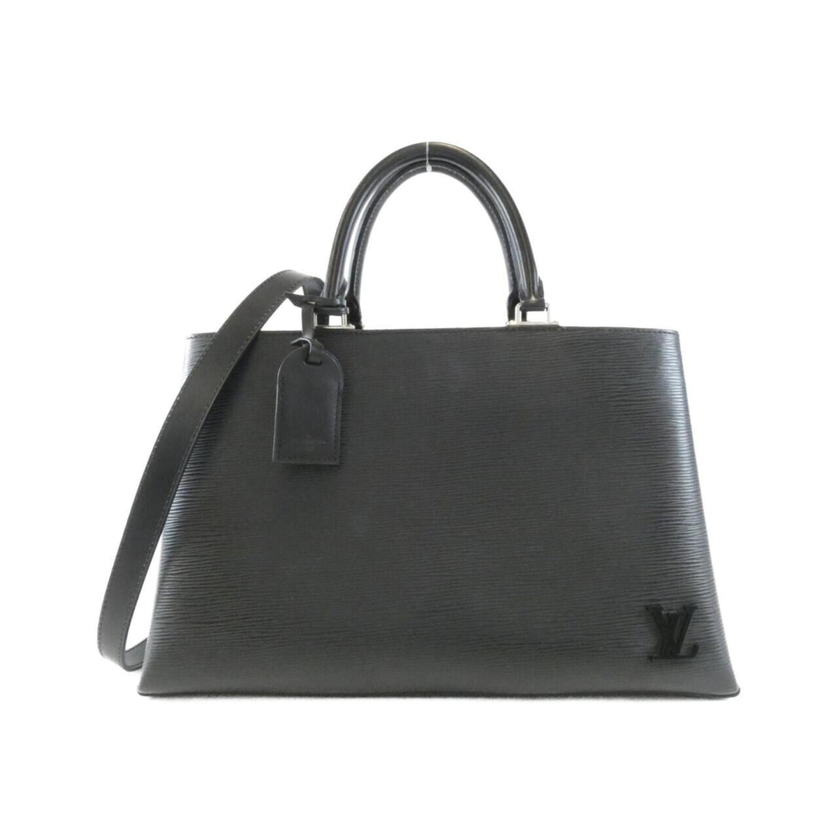 Louis Vuitton Epi Black Leather Handbag (Pre-Owned)