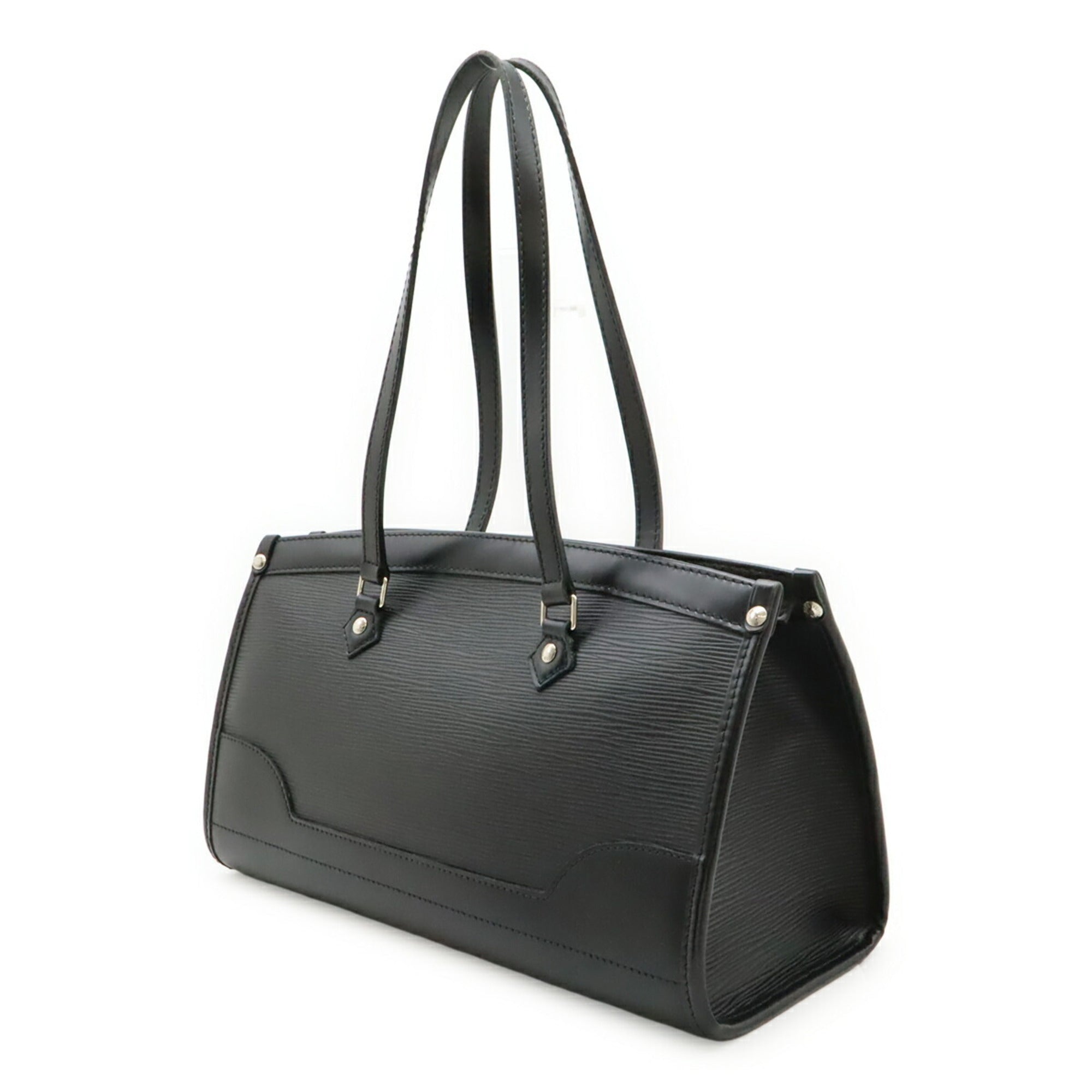 Louis Vuitton Noir Epi Leather Shoulder Bag (Pre-Owned)