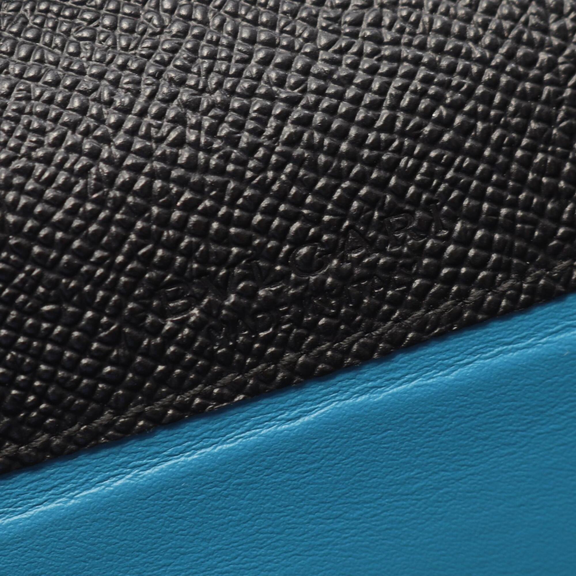 Bvlgari Black Leather Long Wallet (Bi-Fold) (Pre-Owned)