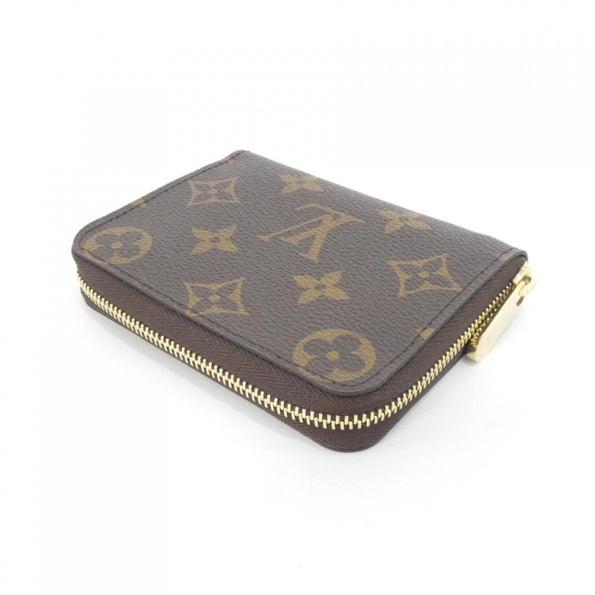 Louis Vuitton Brown Coated Canvas Coin Purse/Coin Case (Pre-Owned)