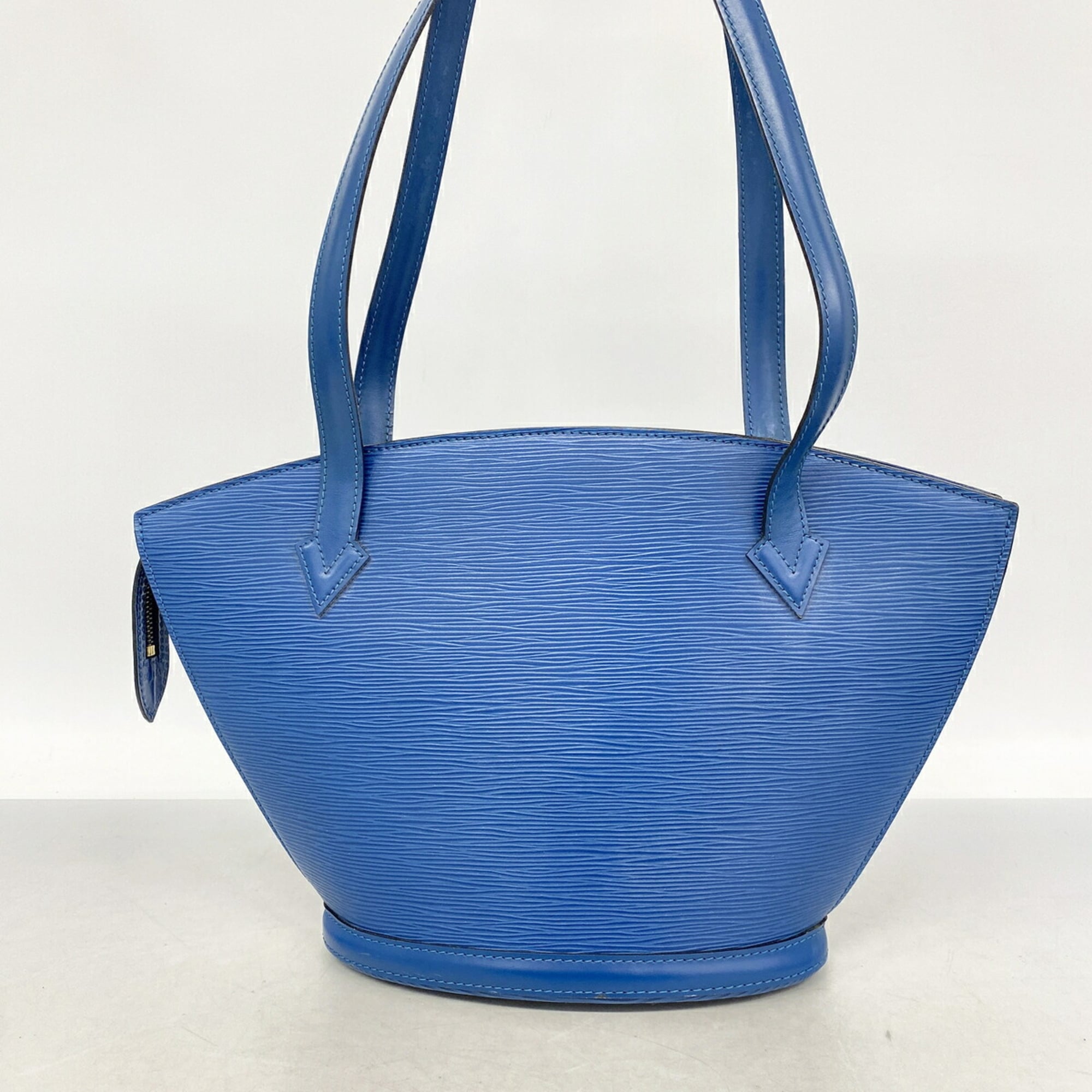 Louis Vuitton Toledo Blue Shoulder Bag (Pre-Owned)