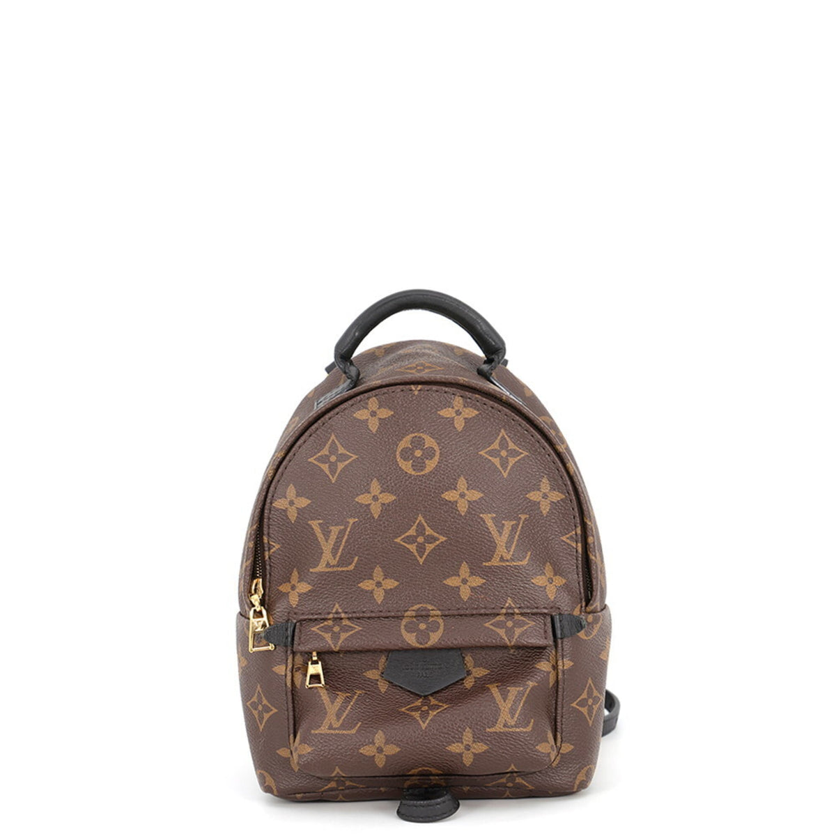 Louis Vuitton Monogram Black Noir Monogram Backpack (Pre-Owned)