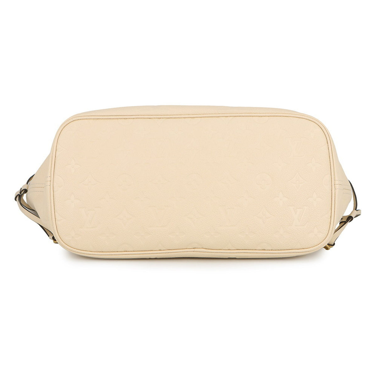 Louis Vuitton Cream Monogram Empreinte Tote Bag (Pre-Owned)