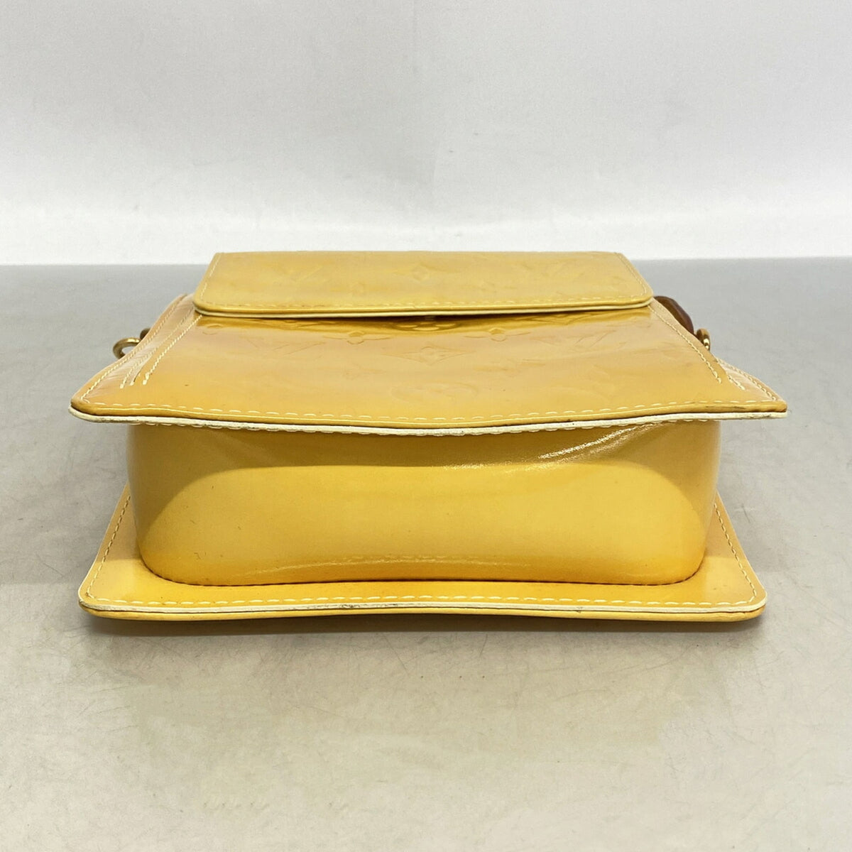 Louis Vuitton Lime Yellow Handbag (Pre-Owned)