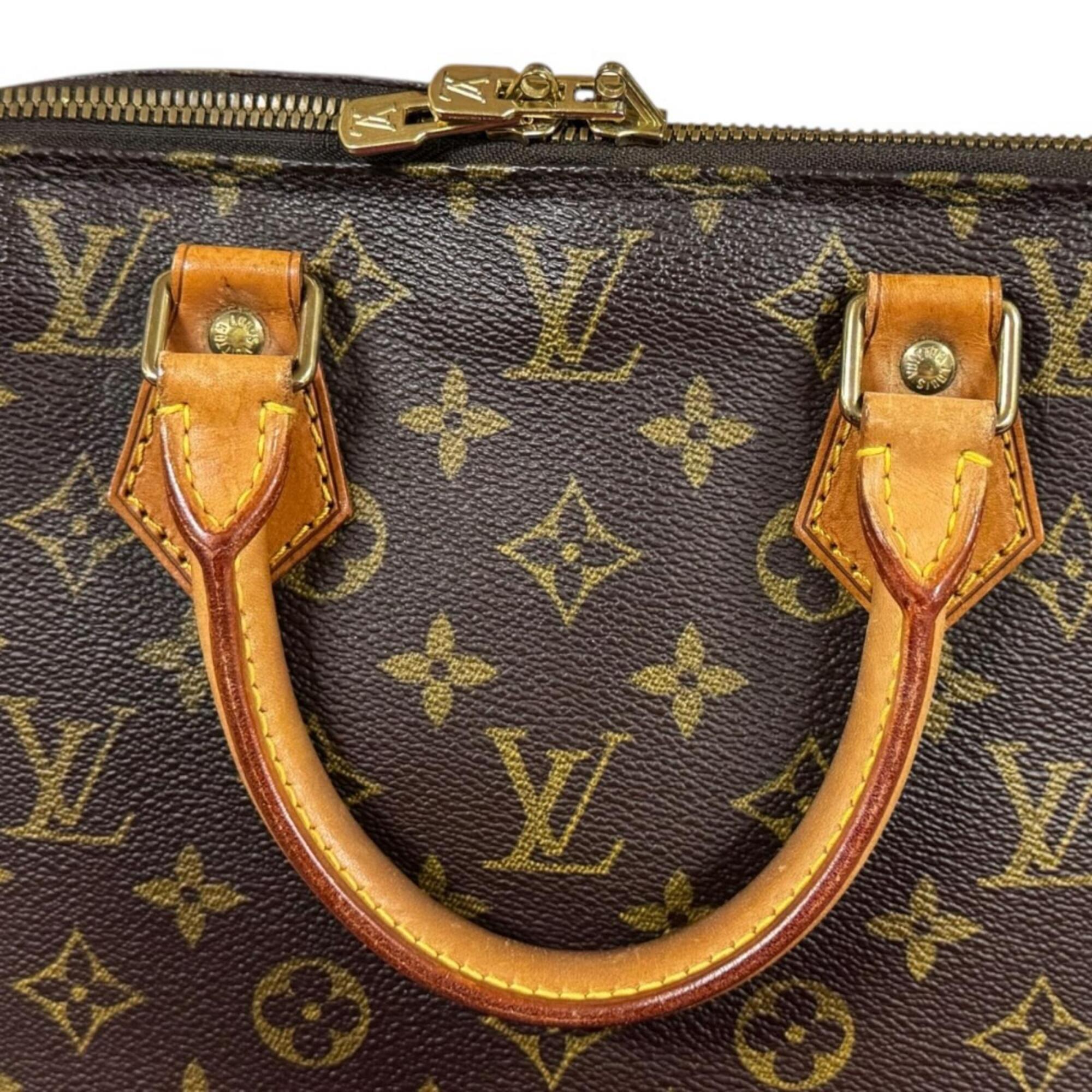 Louis Vuitton Monogram Brown Monogram Handbag (Pre-Owned)