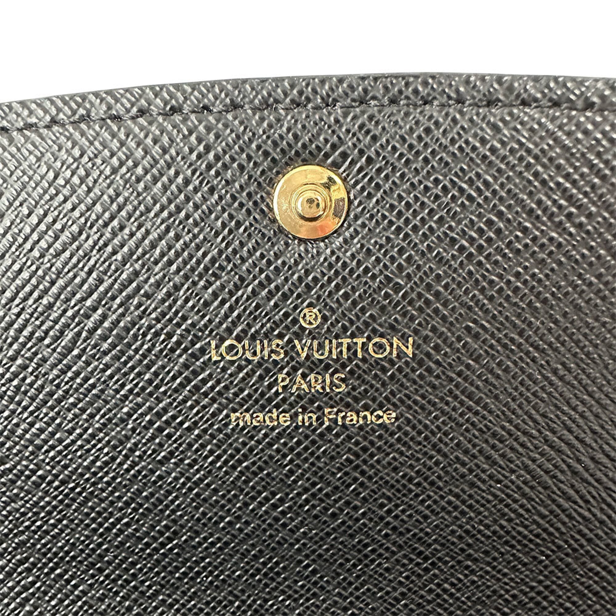 Louis Vuitton Monogram Reverse Monogram Reverse Monogram Canvas Long Wallet (Bi-Fold) (Pre-Owned)