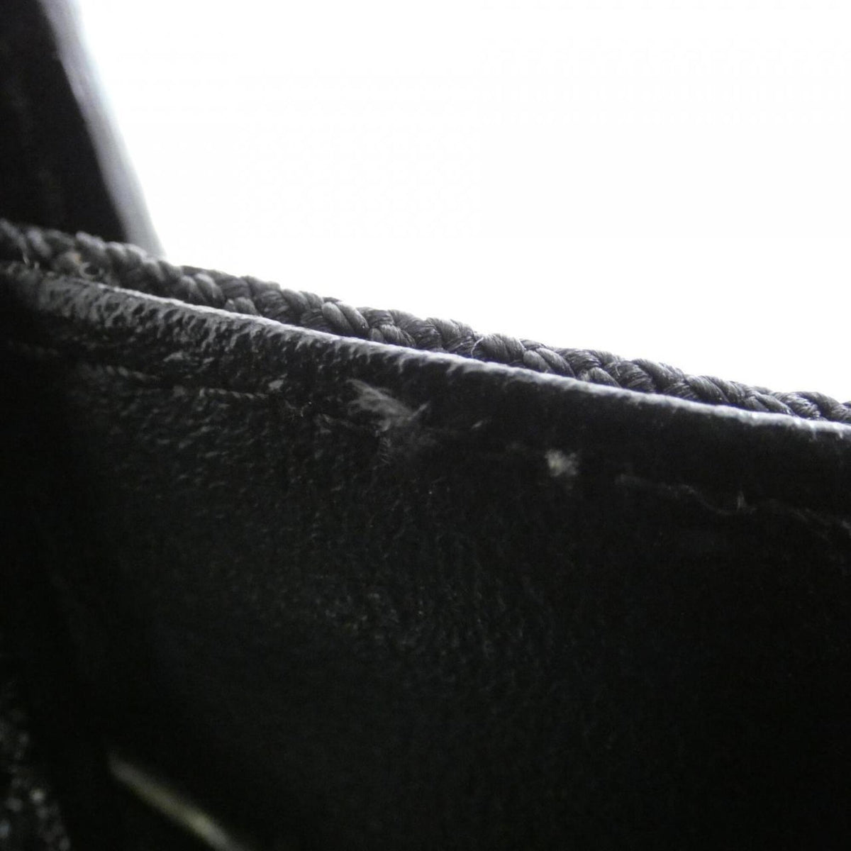 Chanel Black Canvas Handbag (Pre-Owned)