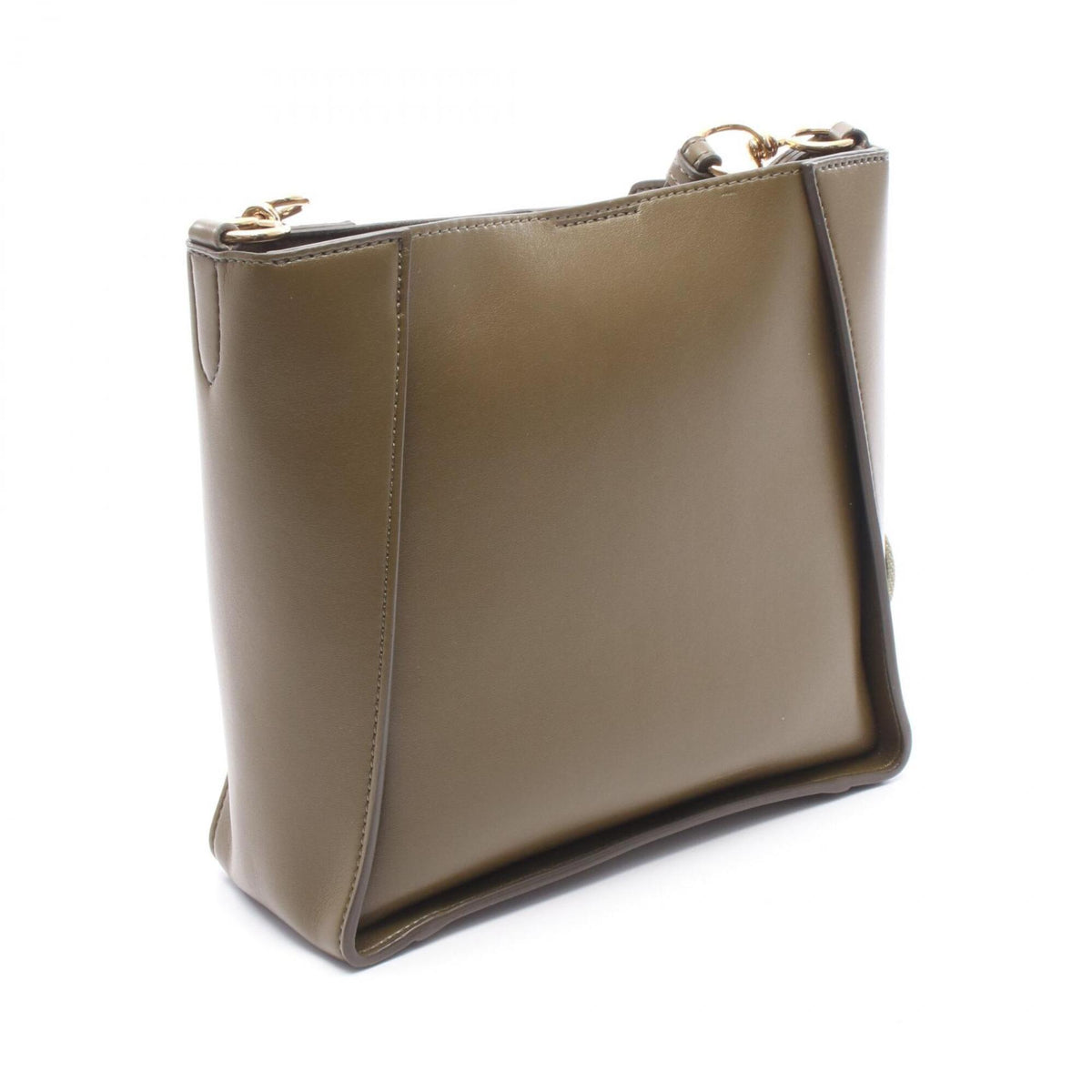 Stella Mccartney Khaki Handbag Shoulder Bag (Pre-Owned)