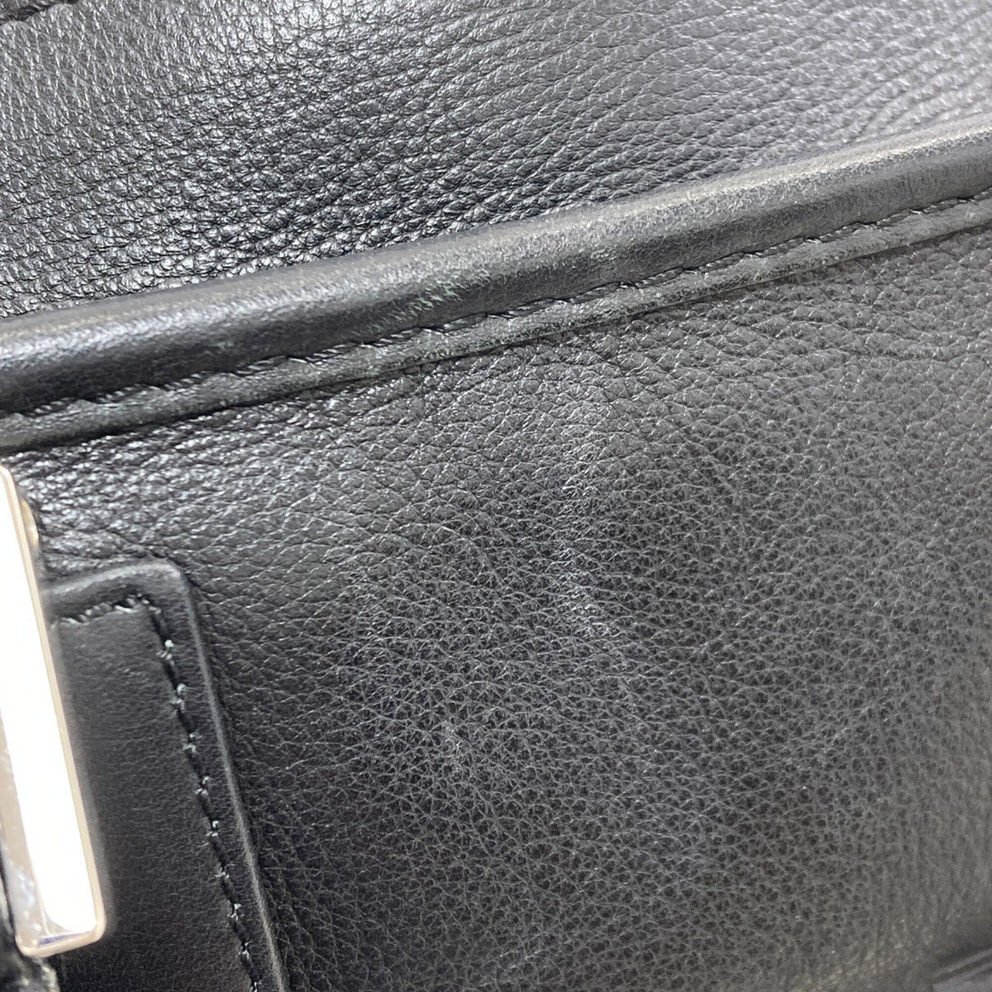 Loewe Amazona Black Leather Handbag (Pre-Owned)