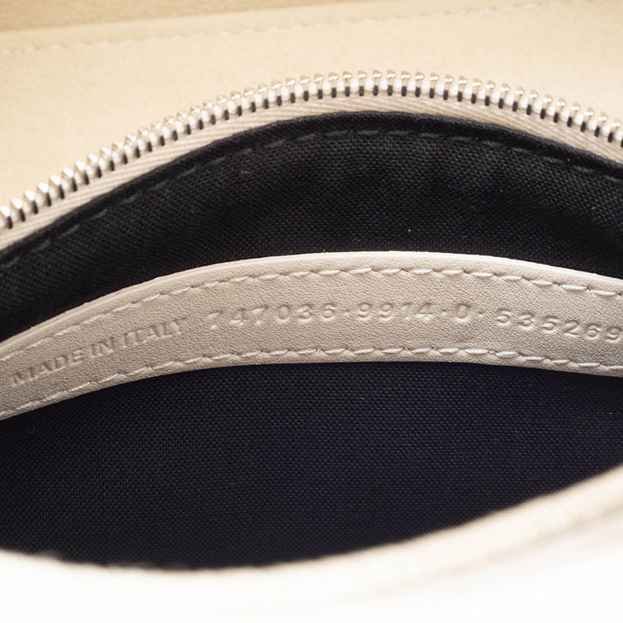 Balenciaga Cream Leather Tote Bag (Pre-Owned)
