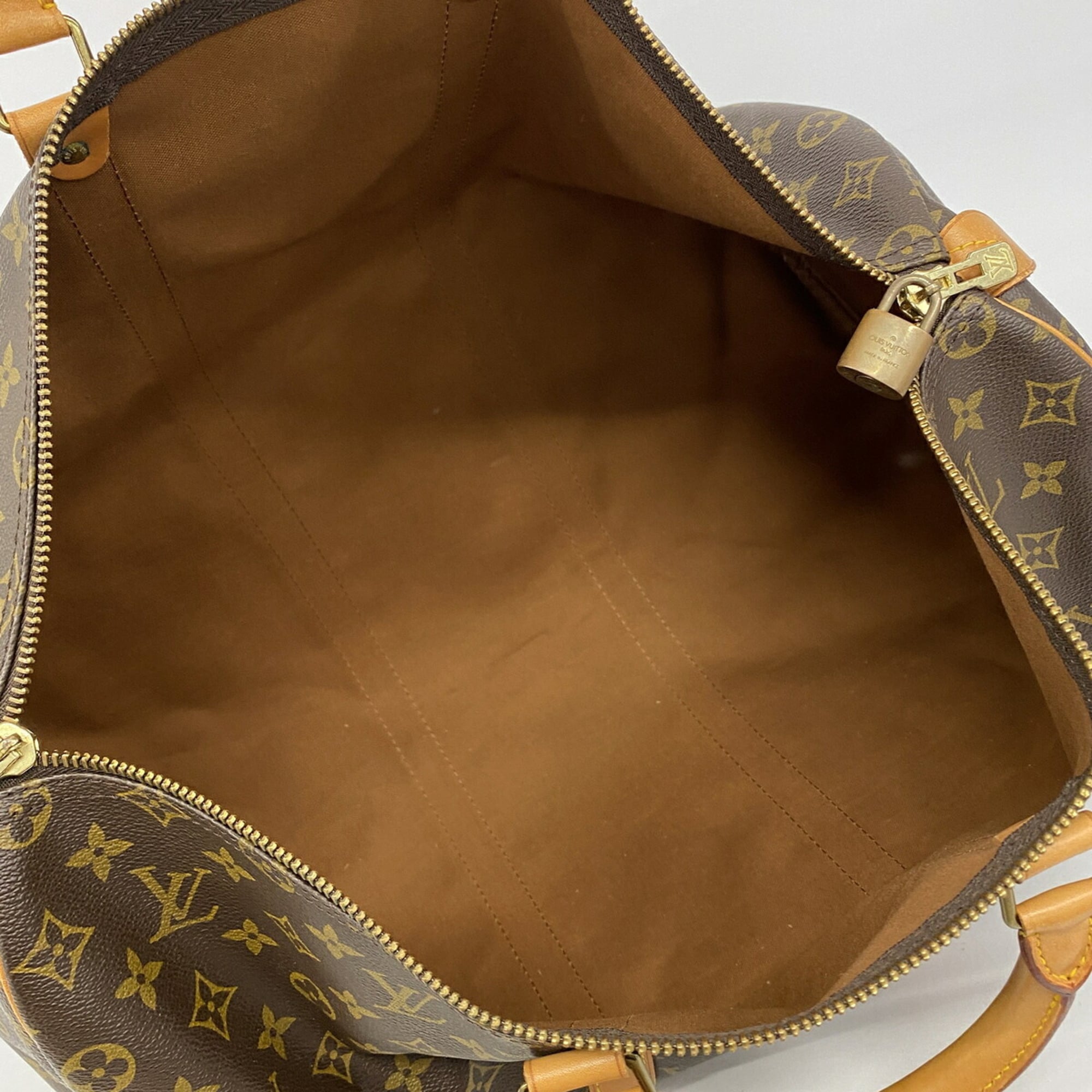 Louis Vuitton Brown Boston Bag (Pre-Owned)