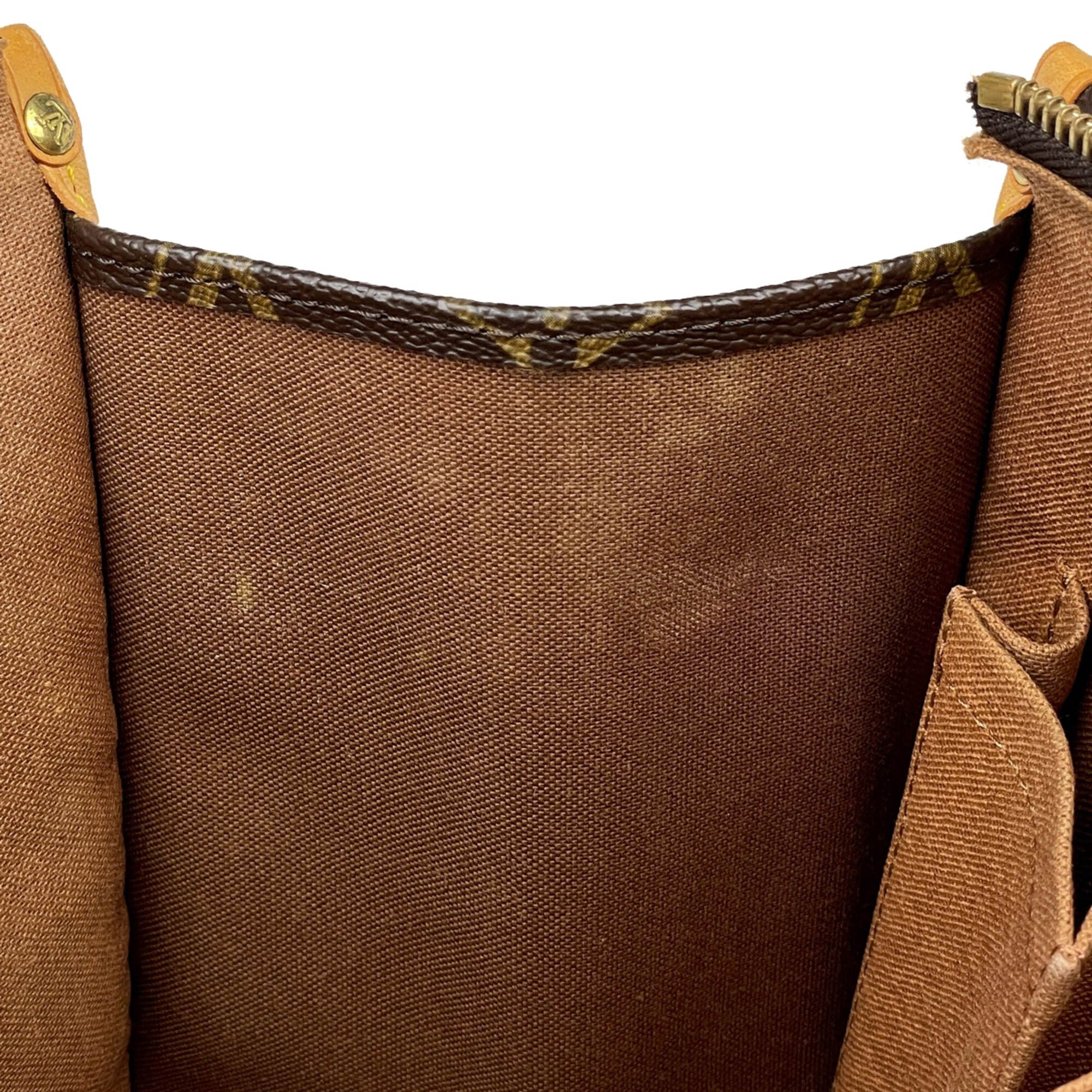 Louis Vuitton Brown Monogram Handbag (Pre-Owned)