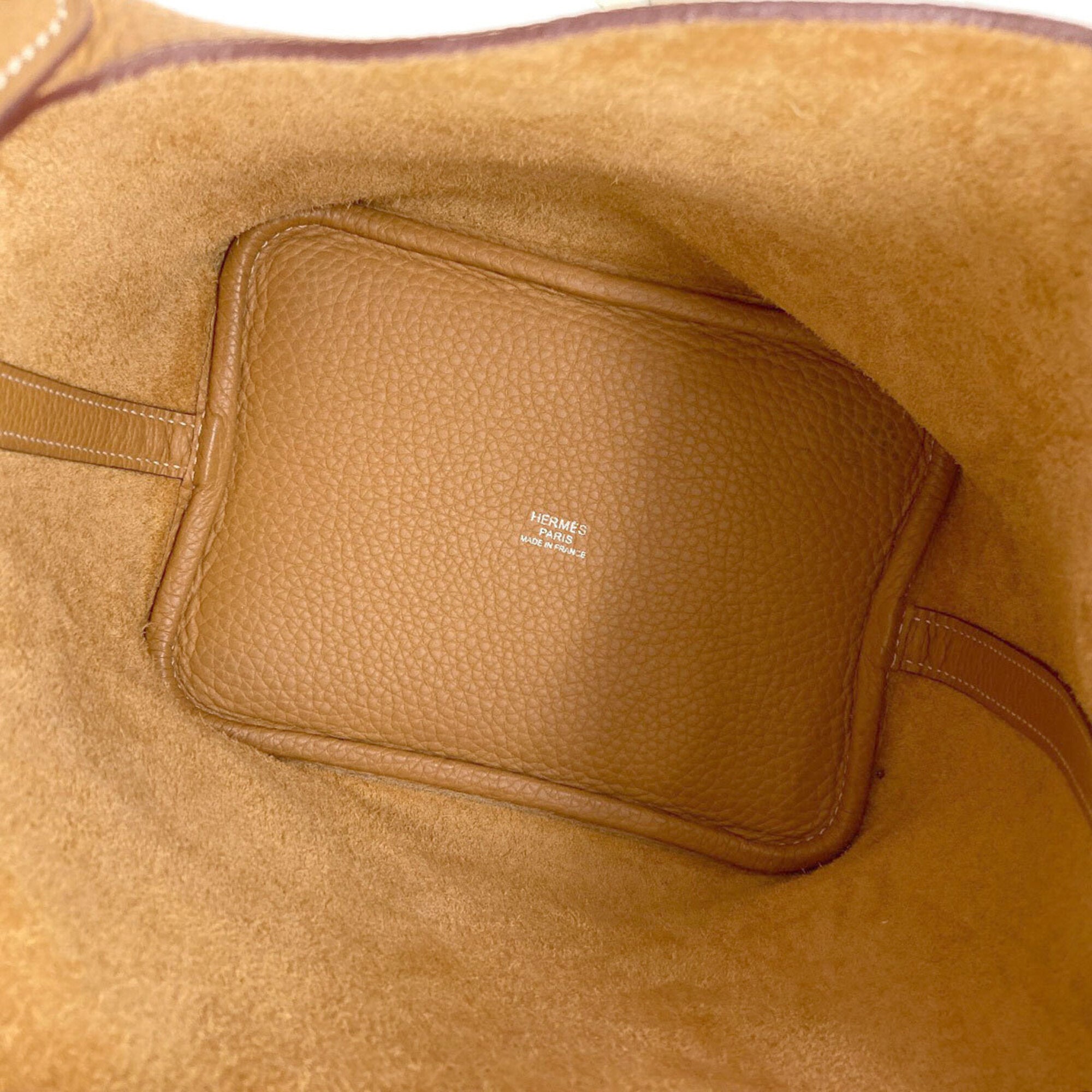 Hermes Picotin Camel Handbag (Pre-Owned)