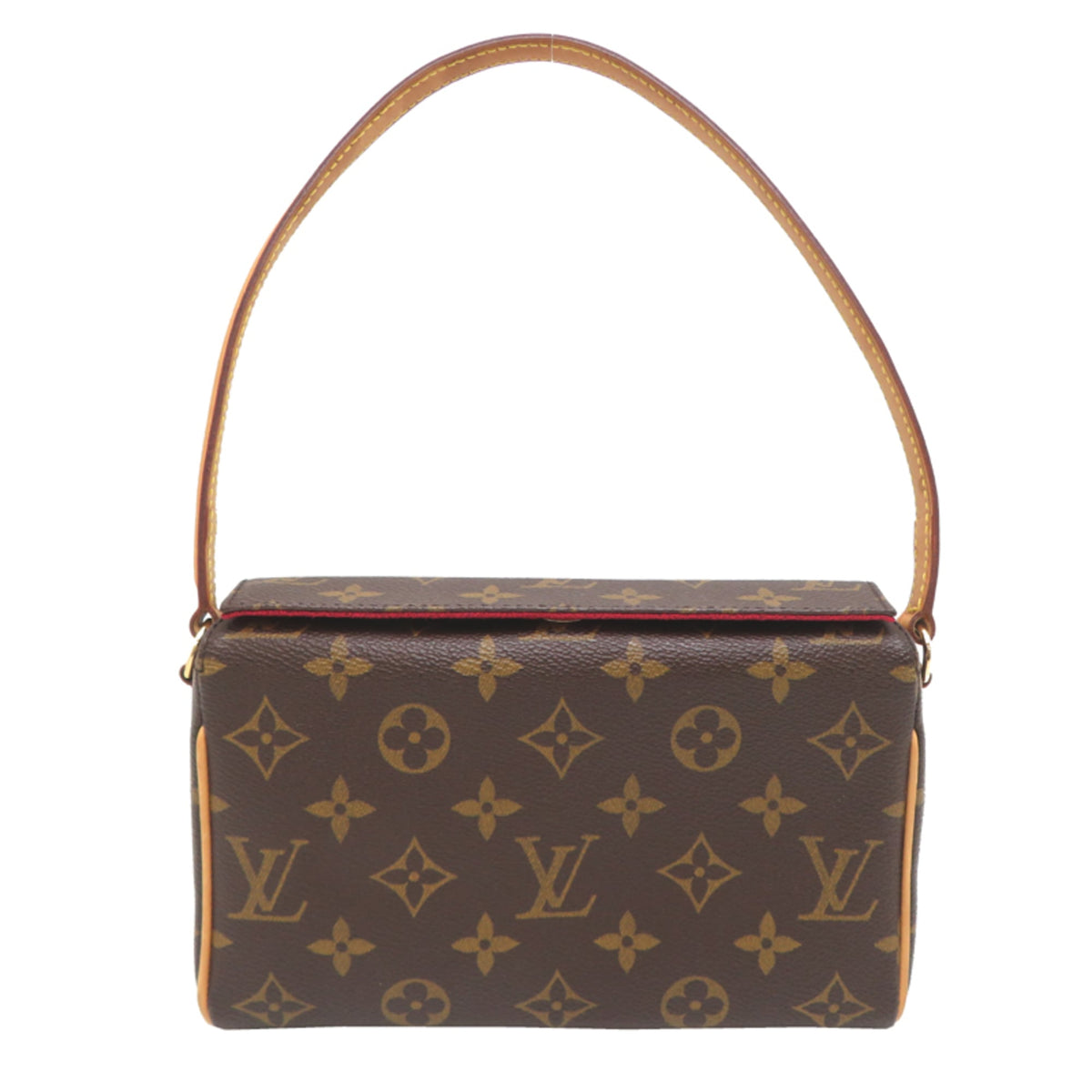 Louis Vuitton Brown Monogram Shoulder Bag (Pre-Owned)