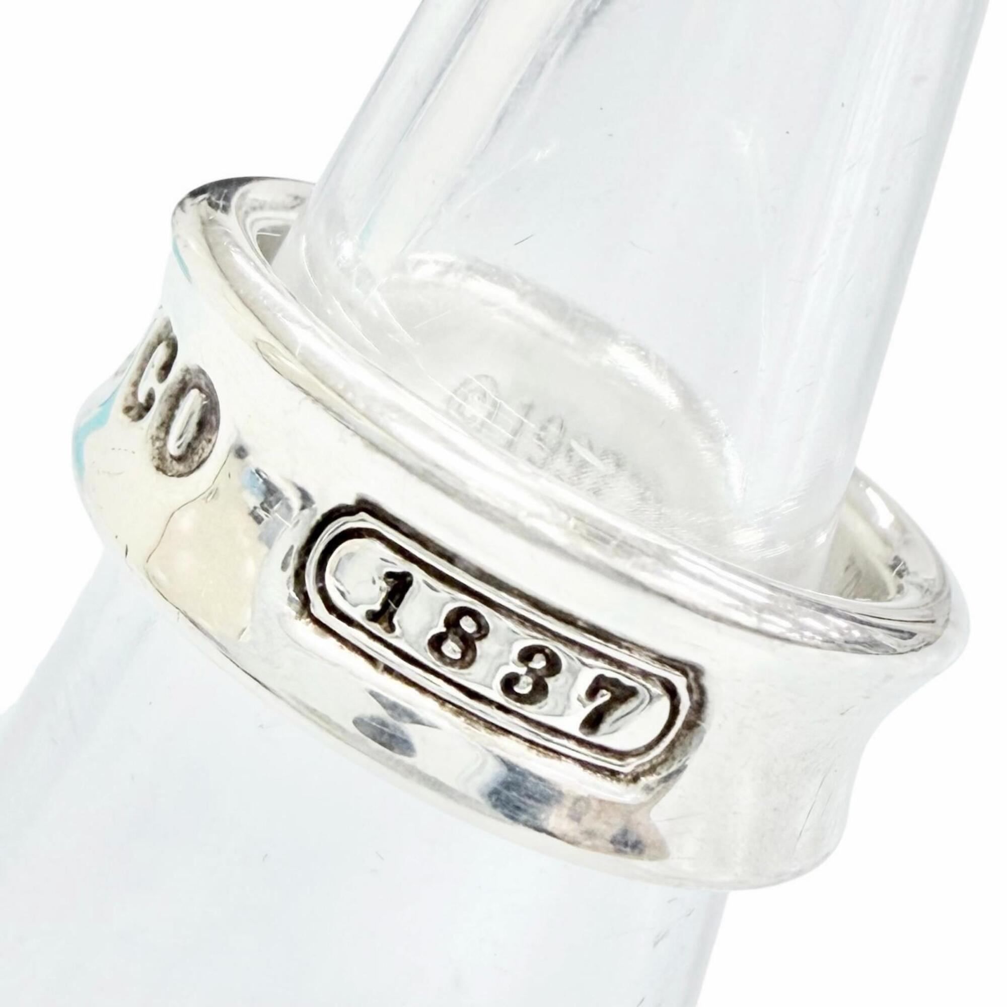 Tiffany Silver Silver 925 Band Ring (Pre-Owned)