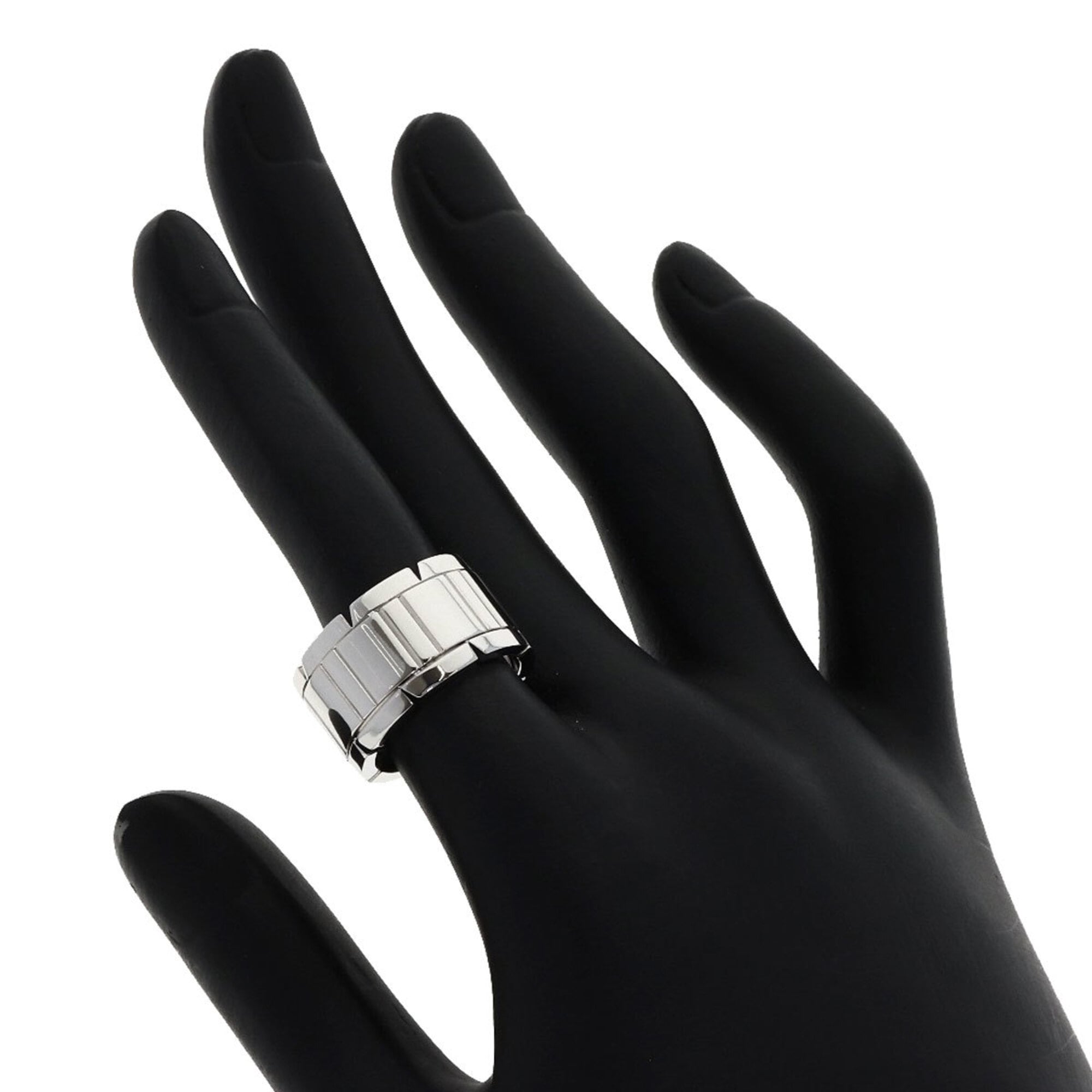 Cartier White Gold (18K) Band Ring (Pre-Owned)