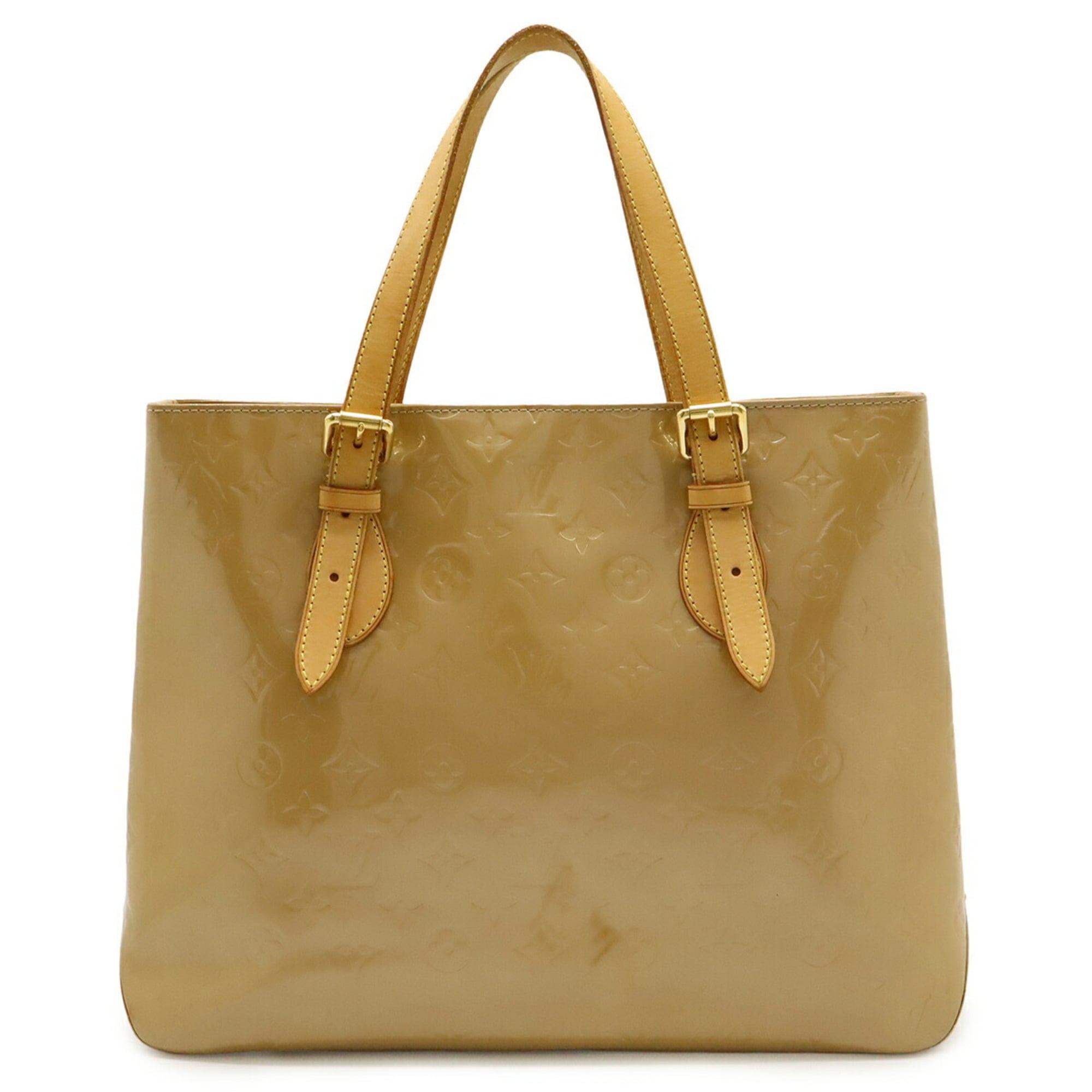 Louis Vuitton Noisette Leather Shoulder Bag Tote Bag (Pre-Owned)