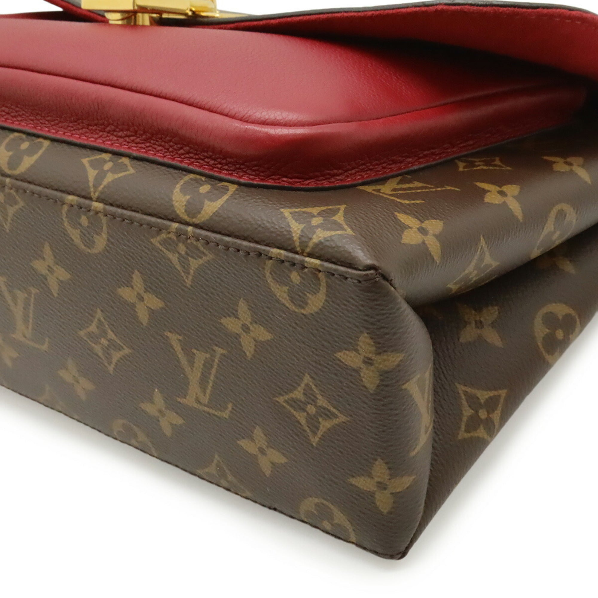 Louis Vuitton Fuchsia Monogram Monogram Handbag Shoulder Bag (Pre-Owned)