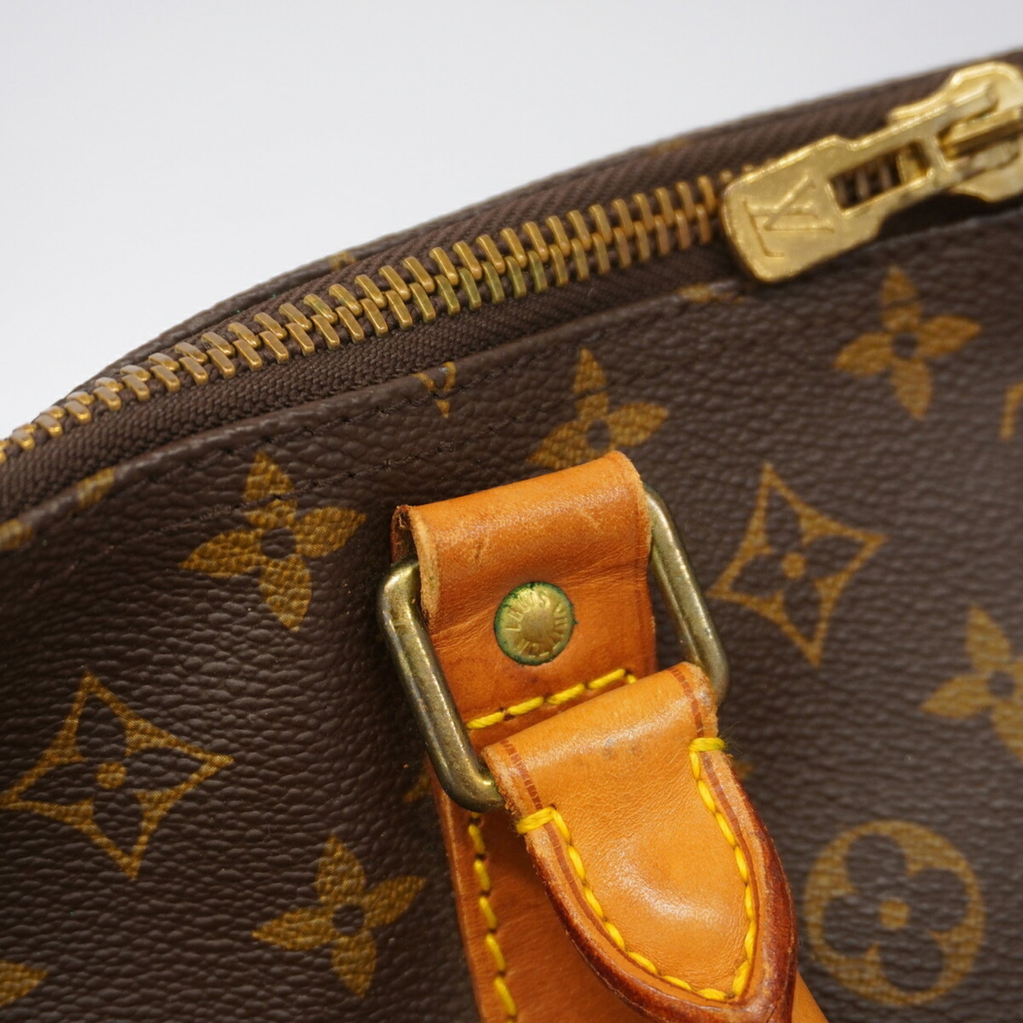 Louis Vuitton Brown Boston Bag (Pre-Owned)