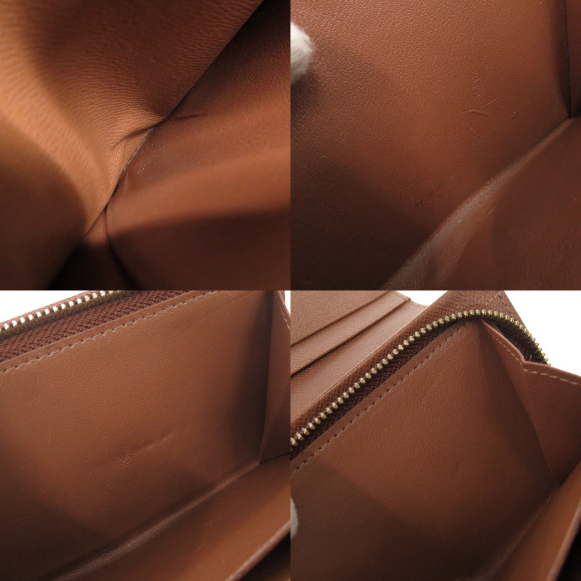 Louis Vuitton Brown Monogram Monogram Wallet (Bi-Fold) (Pre-Owned)