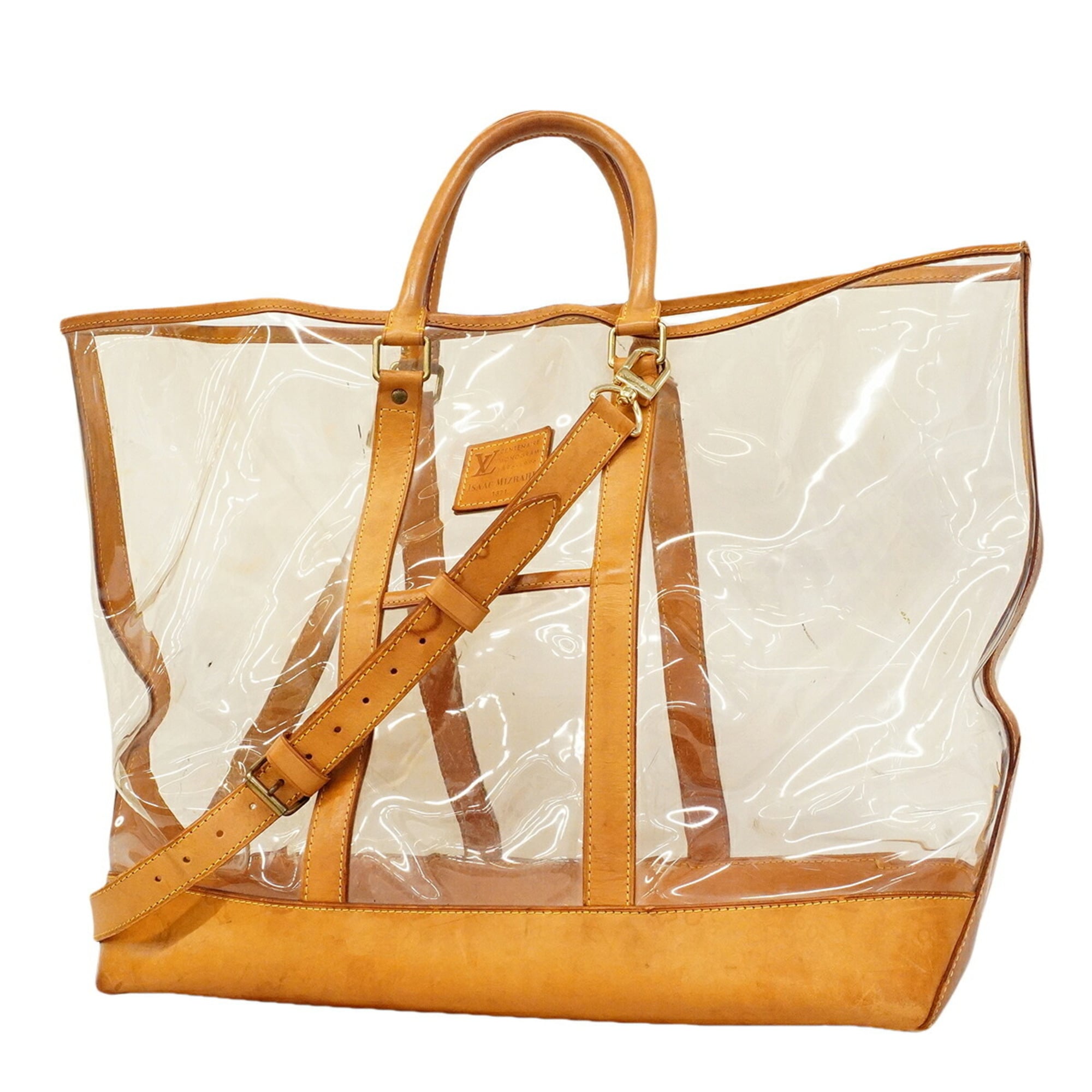 Louis Vuitton Clear Boston Bag (Pre-Owned)