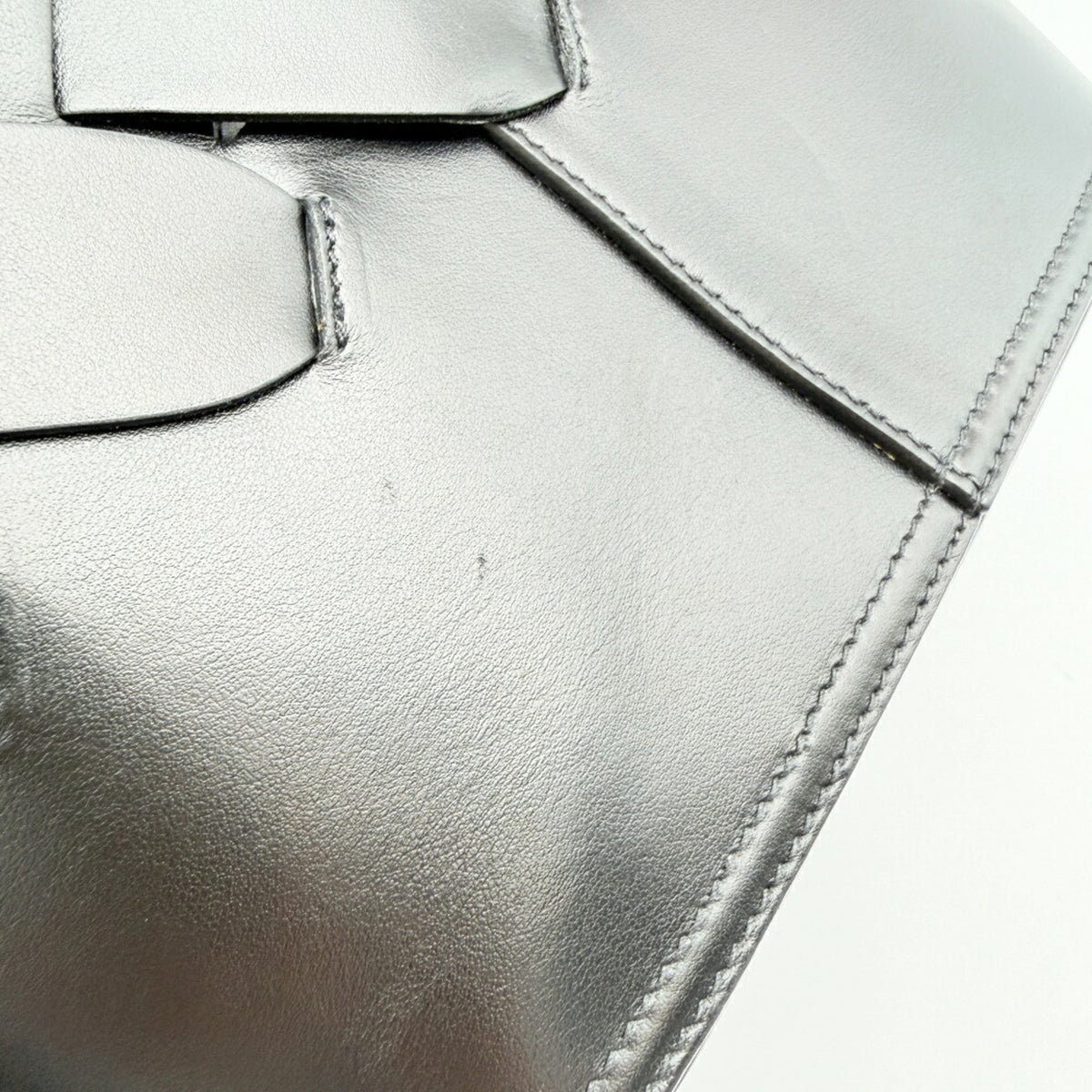 Prada Black Leather Tote Bag (Pre-Owned)